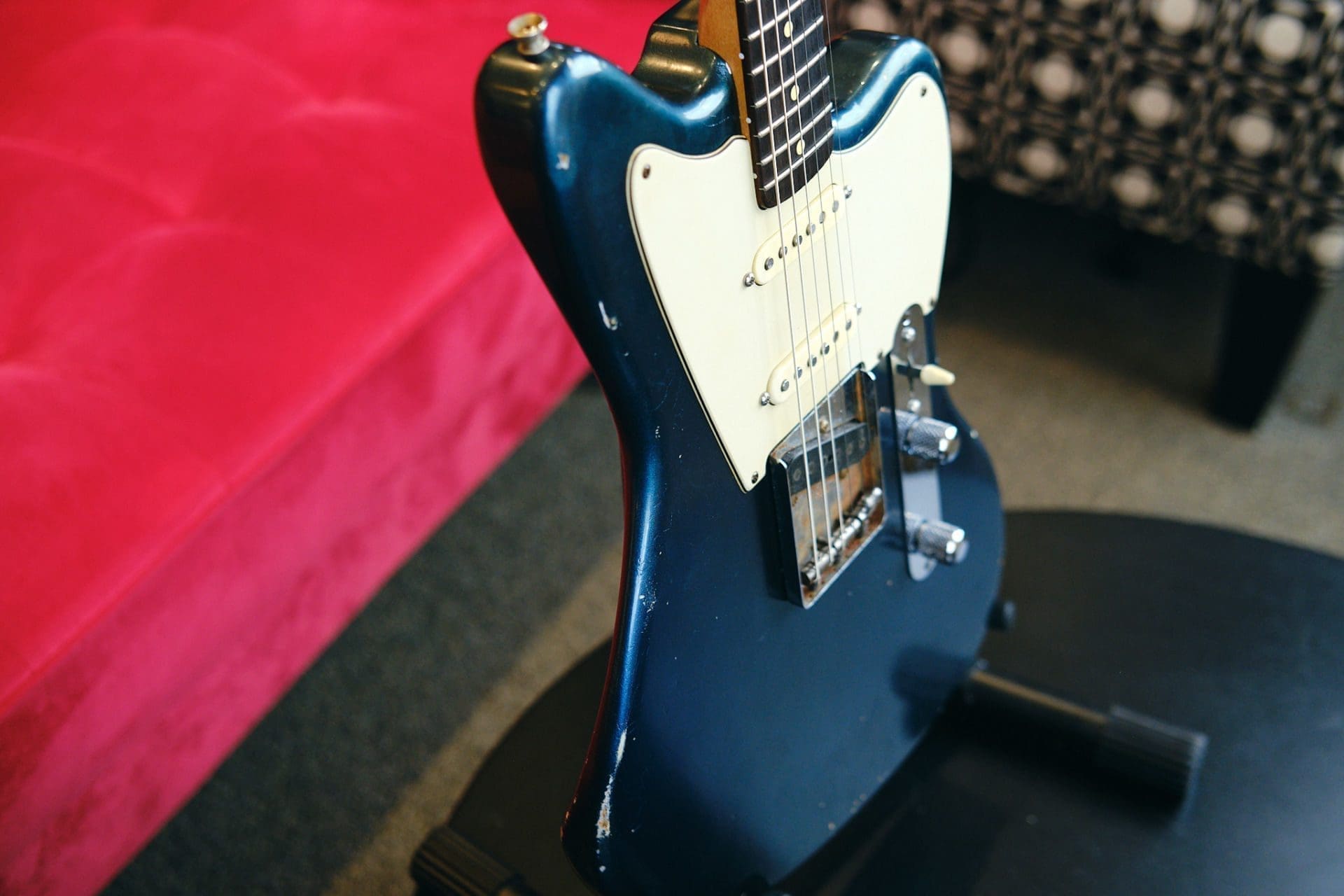 Danocaster Triple Pickup Telemaster-Style Offset Electric Guitar in Lake Placid Blue-Bridge Pickup by Arcane Pickups! Rare & In Stock! - Image 13