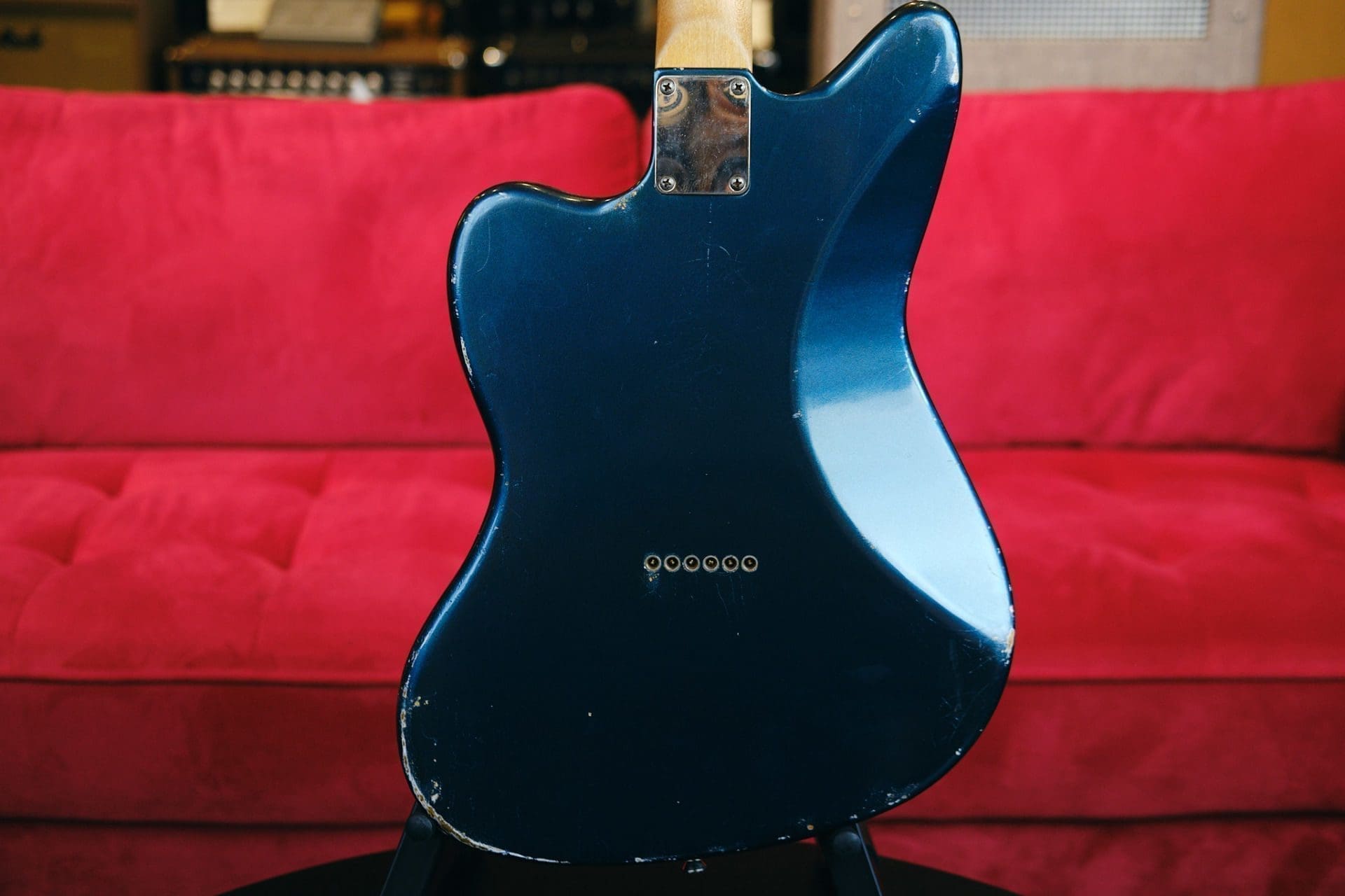 Danocaster Triple Pickup Telemaster-Style Offset Electric Guitar in Lake Placid Blue-Bridge Pickup by Arcane Pickups! Rare & In Stock! - Image 14