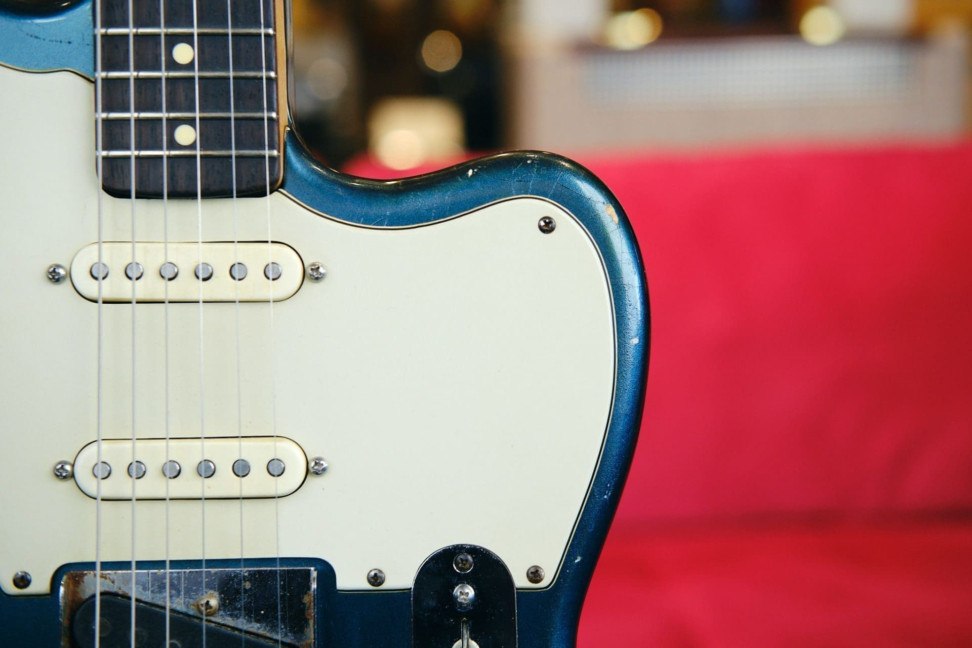 Danocaster Triple Pickup Telemaster-Style Offset Electric Guitar in Lake Placid Blue-Bridge Pickup by Arcane Pickups! Rare & In Stock! - Image 6