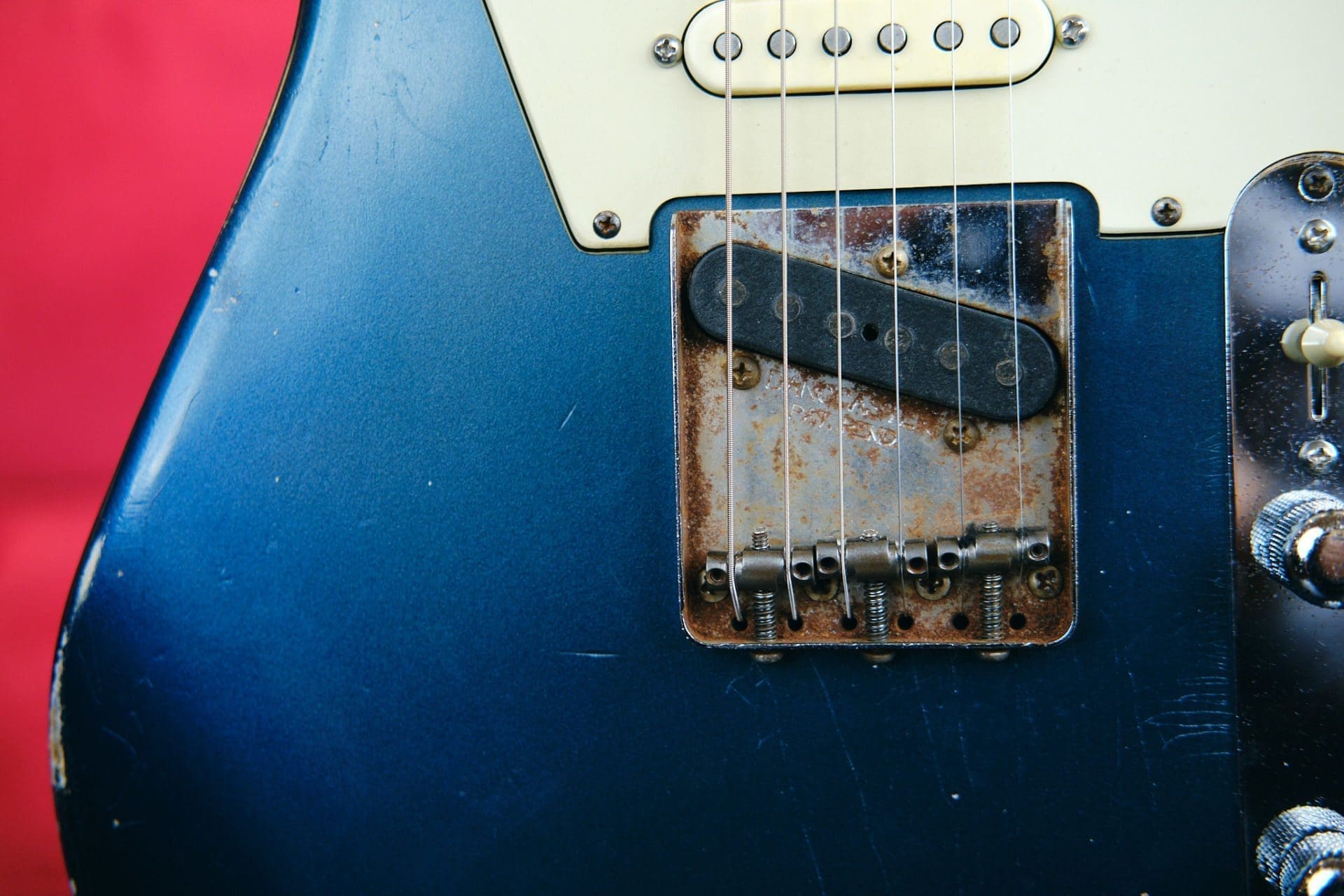 Danocaster Triple Pickup Telemaster-Style Offset Electric Guitar in Lake Placid Blue-Bridge Pickup by Arcane Pickups! Rare & In Stock! - Image 8