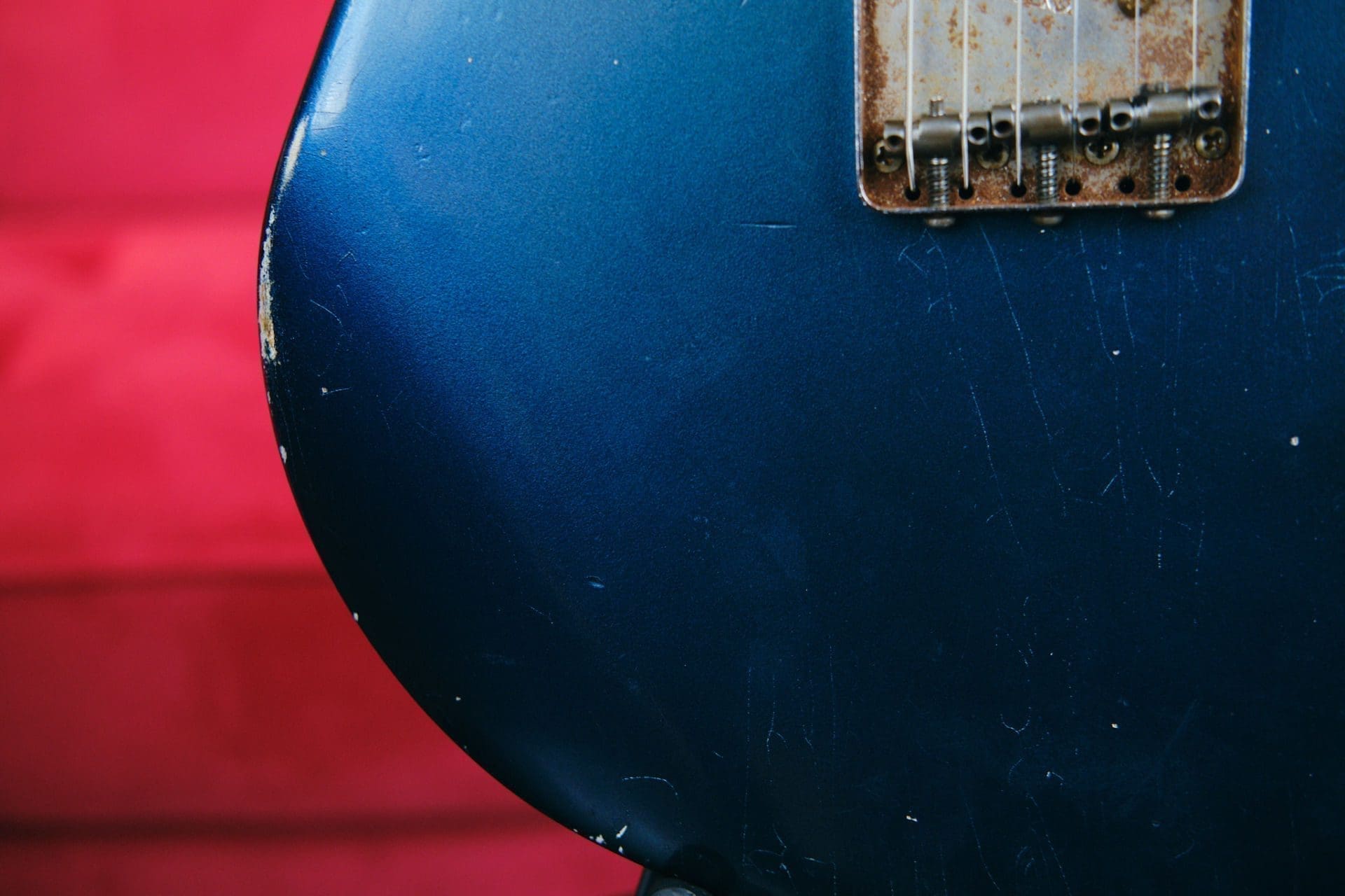 Danocaster Triple Pickup Telemaster-Style Offset Electric Guitar in Lake Placid Blue-Bridge Pickup by Arcane Pickups! Rare & In Stock! - Image 9
