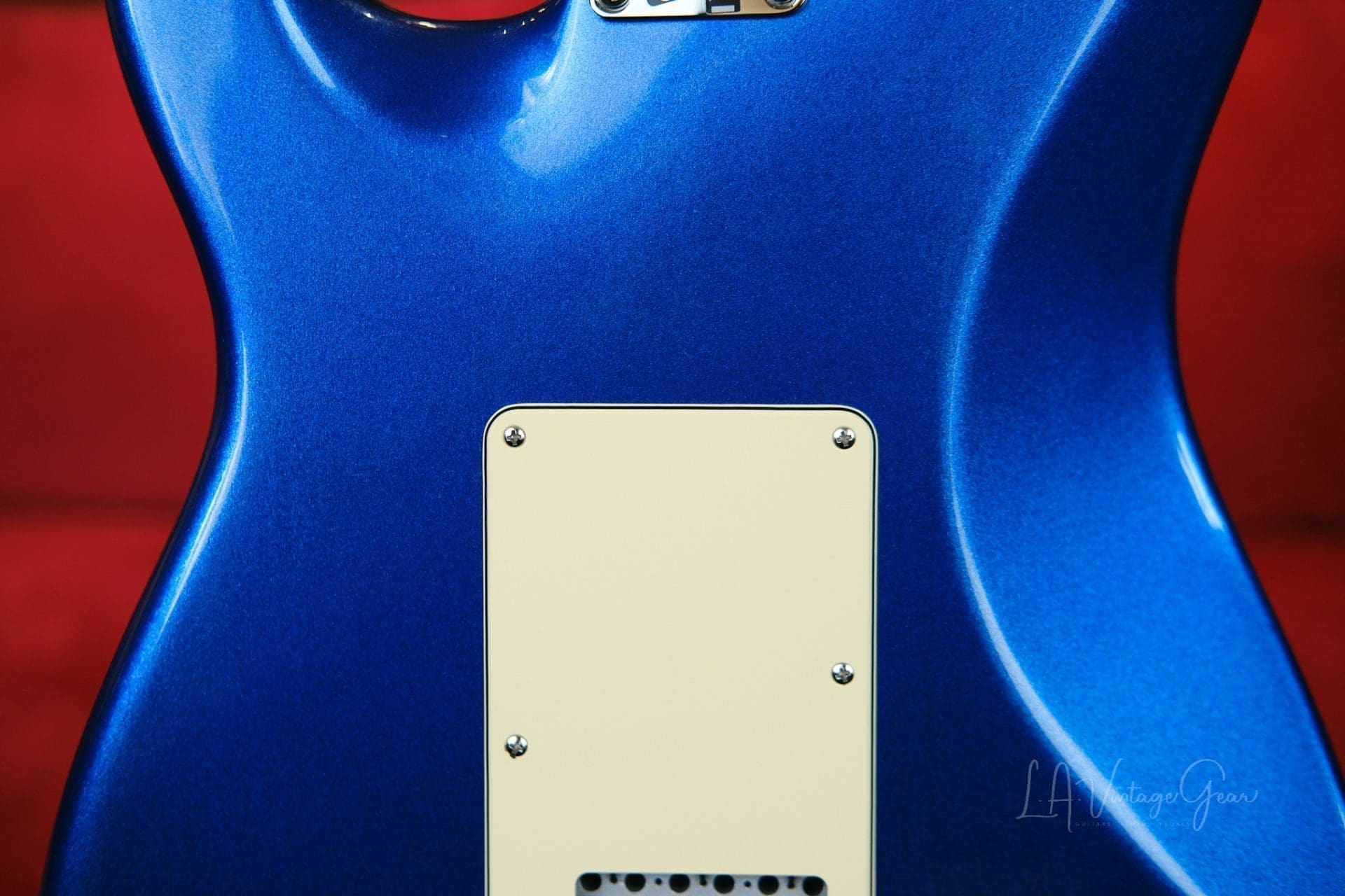 Fender American Ultra Stratocaster 2022-Alder Body in a Cobra Blue Gloss Finish-Mint Condition! - Image 16