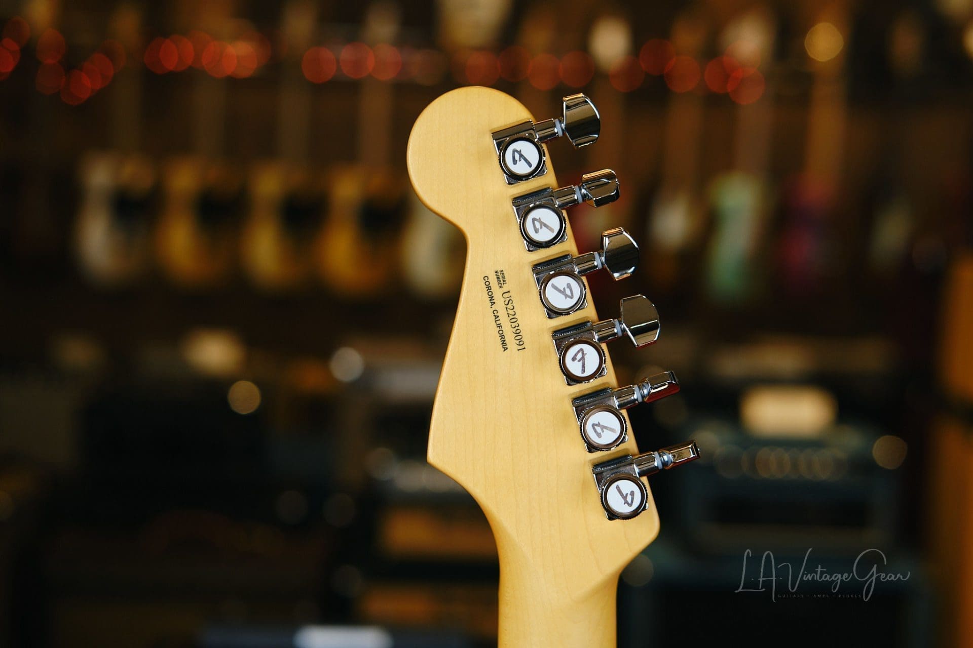 Fender American Ultra Stratocaster 2022-Alder Body in a Cobra Blue Gloss Finish-Mint Condition! - Image 20
