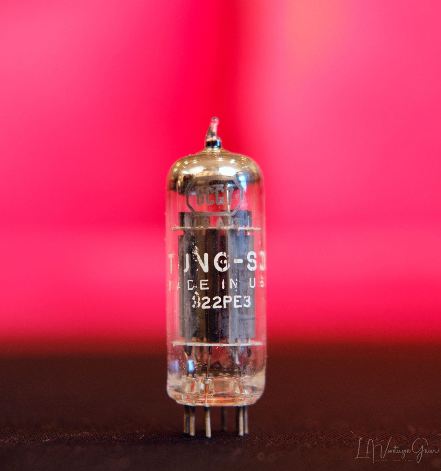 Vintage Tung-Sol 6CG7 (6FQ7) Vacuum Tube - Tests Good - Image 3