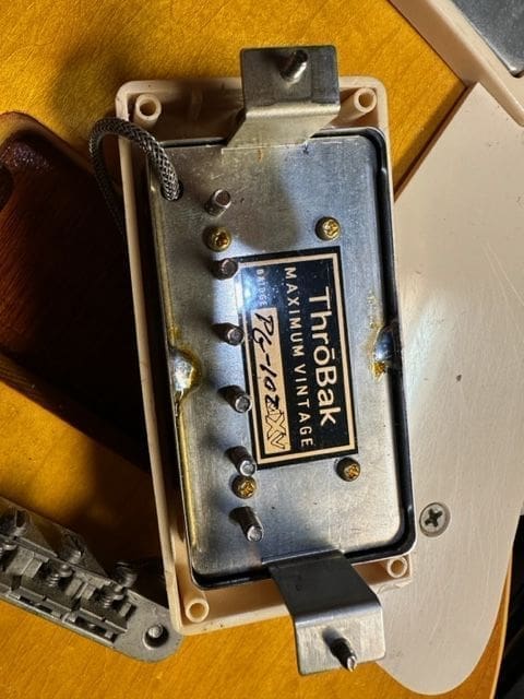 Gibson Les Paul Guitar Center Exclusive R0 2004-Plain Top with Maximum Vintage Throbak Pickups! - Image 23