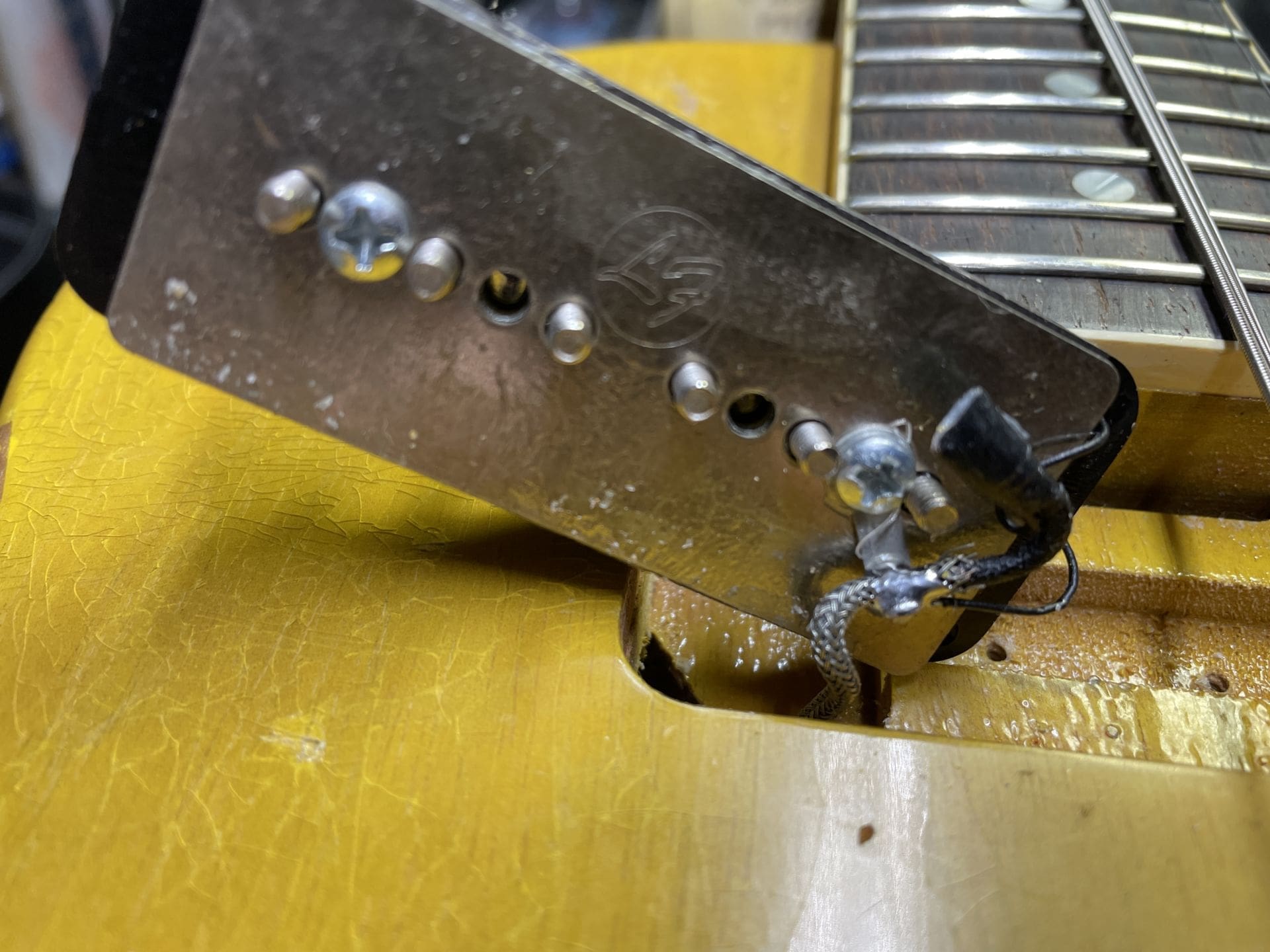 Gibson Custom Shop '57 TV Yellow Special (2018) Relic'd Electric Guitar - OHSC & Lindy Fralin Pickups! - Image 20