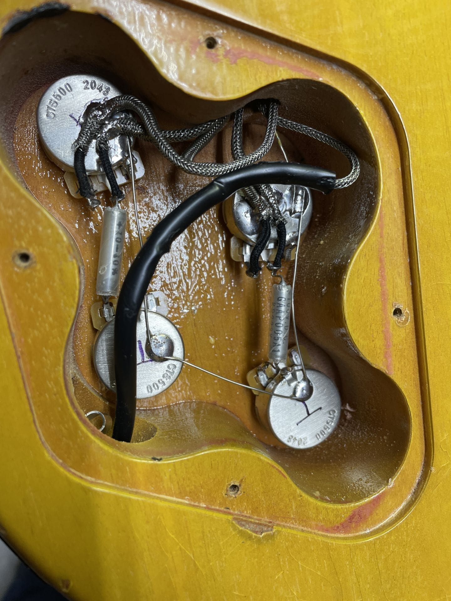 Gibson Custom Shop '57 TV Yellow Special (2018) Relic'd Electric Guitar - OHSC & Lindy Fralin Pickups! - Image 21
