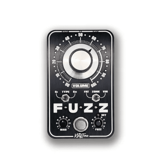 KingTone MiniFuzz V.2 - Black