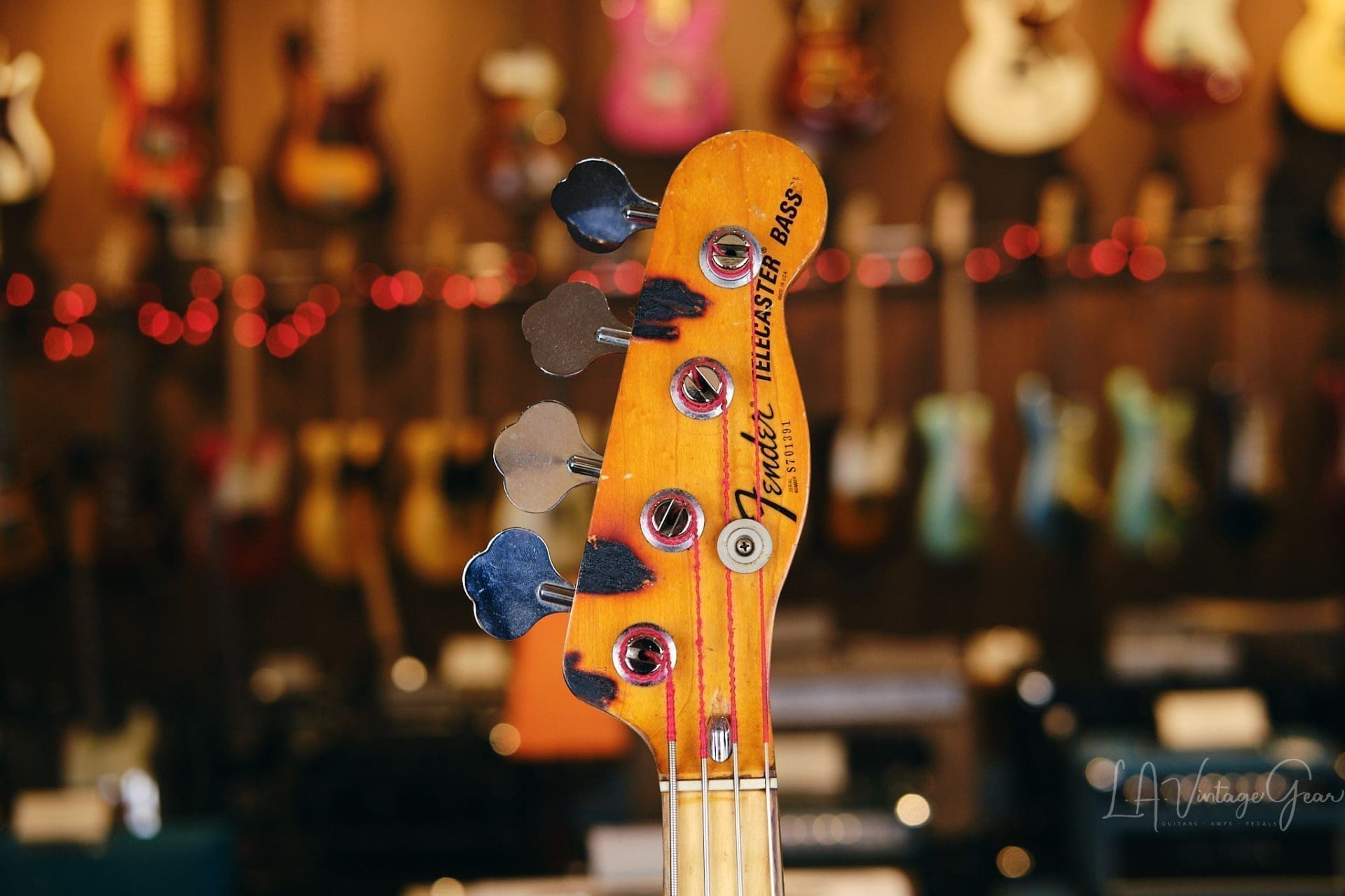 Fender 1977 Vintage Telecaster Bass - Mocha Brown Finish & Original Wide Range Pickups! - Image 11