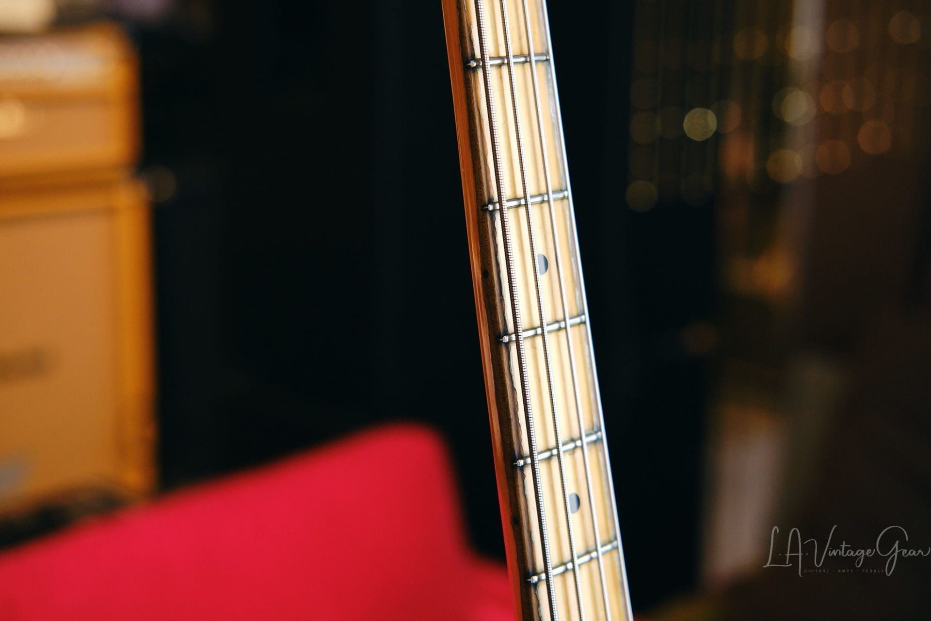 Fender 1977 Vintage Telecaster Bass - Mocha Brown Finish & Original Wide Range Pickups! - Image 14