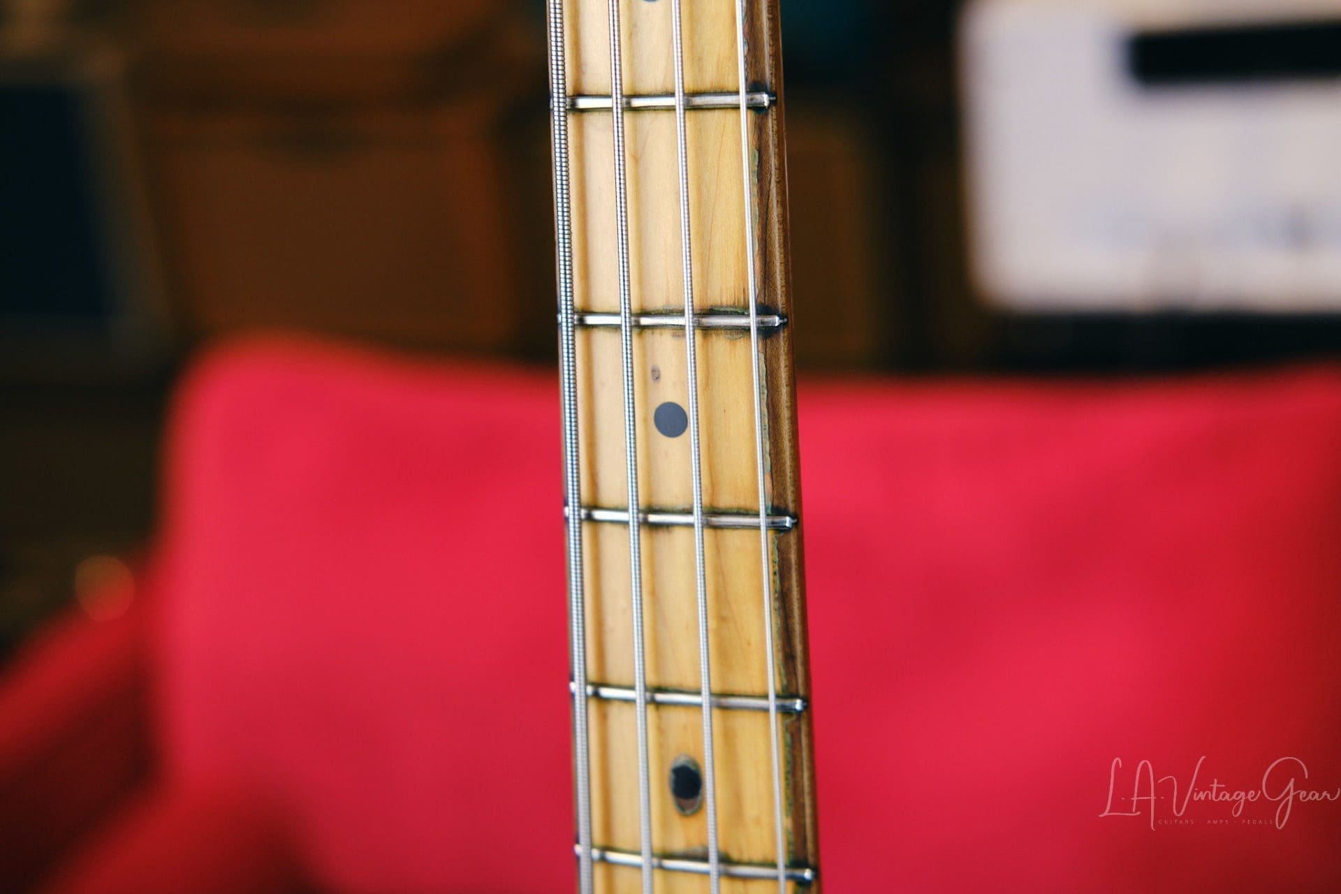 Fender 1977 Vintage Telecaster Bass - Mocha Brown Finish & Original Wide Range Pickups! - Image 15