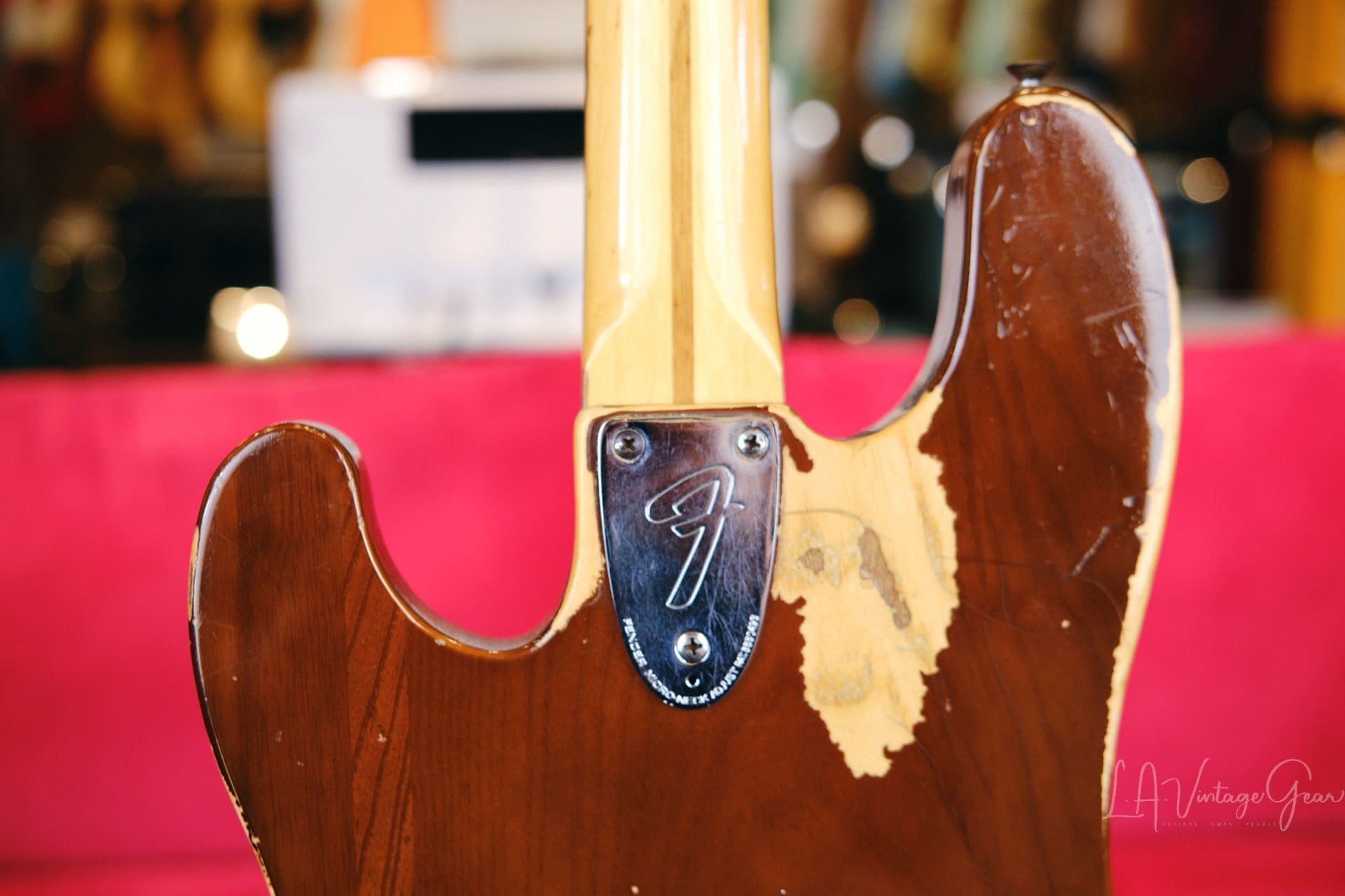 Fender 1977 Vintage Telecaster Bass - Mocha Brown Finish & Original Wide Range Pickups! - Image 17