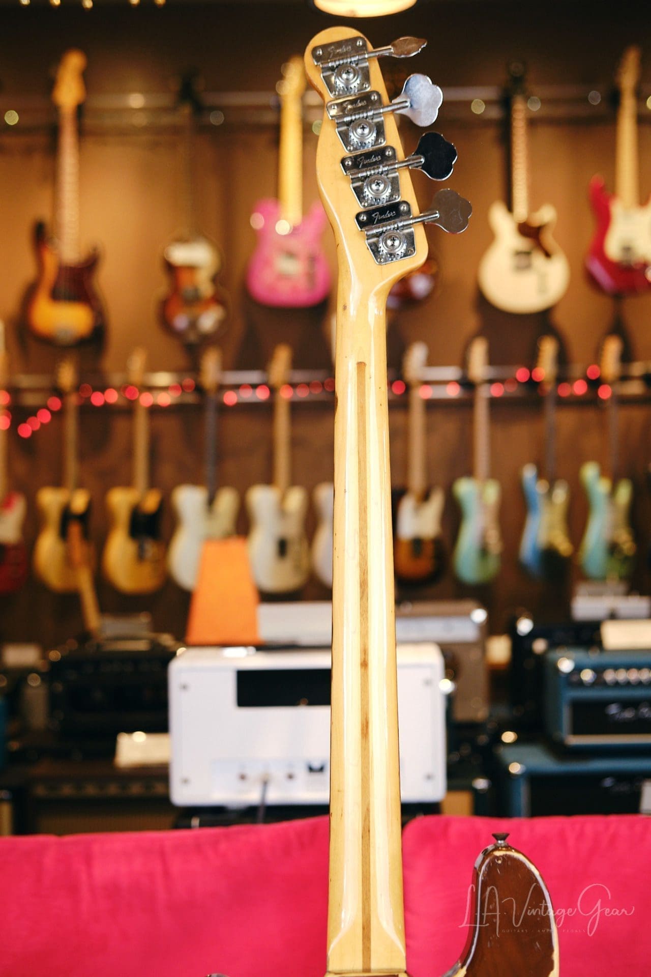 Fender 1977 Vintage Telecaster Bass - Mocha Brown Finish & Original Wide Range Pickups! - Image 20