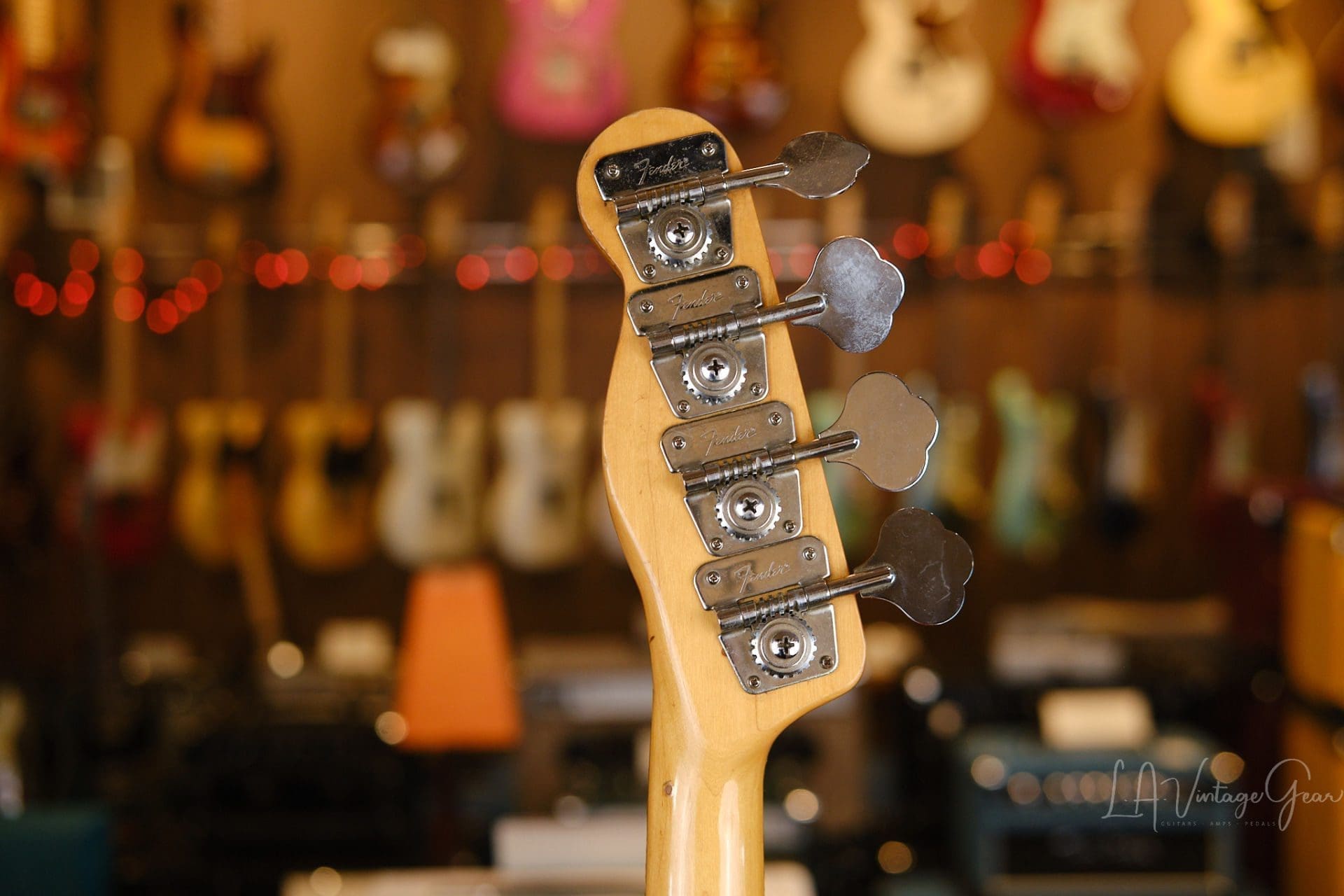 Fender 1977 Vintage Telecaster Bass - Mocha Brown Finish & Original Wide Range Pickups! - Image 21
