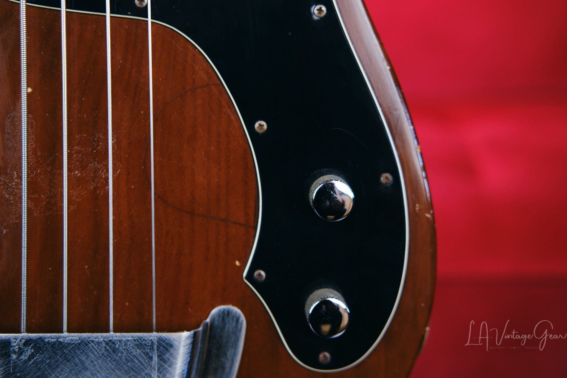 Fender 1977 Vintage Telecaster Bass - Mocha Brown Finish & Original Wide Range Pickups! - Image 7