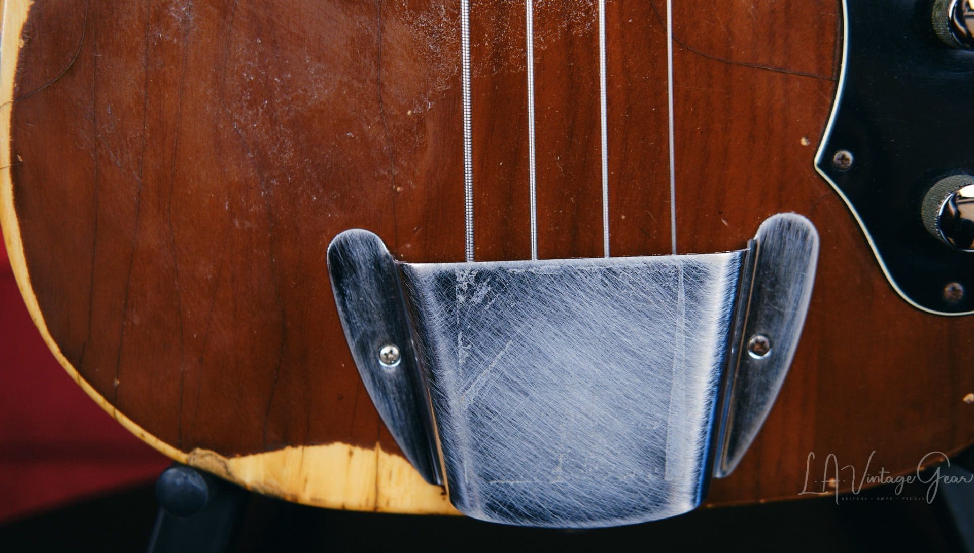 Fender 1977 Vintage Telecaster Bass - Mocha Brown Finish & Original Wide Range Pickups! - Image 8
