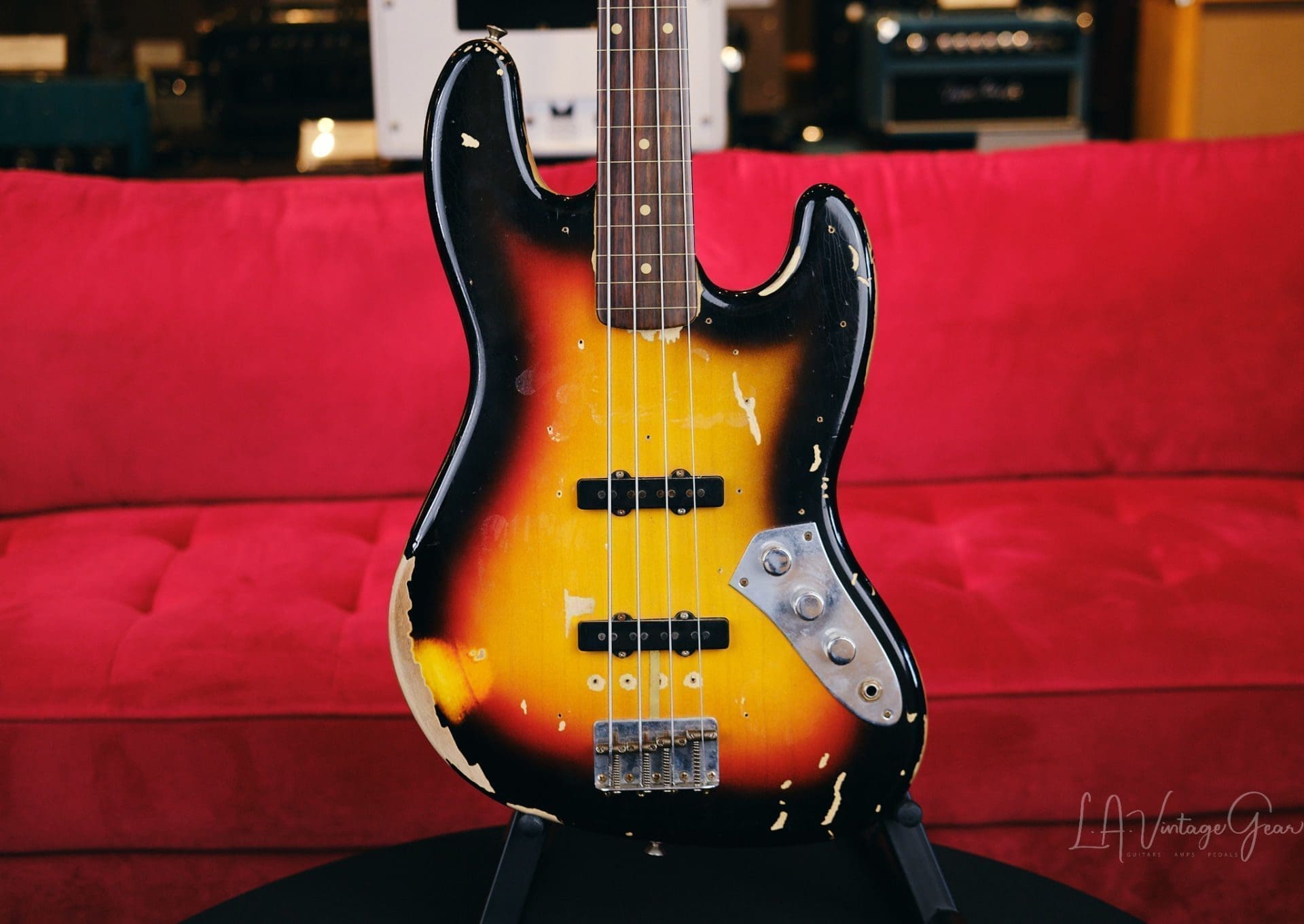 Fender Custom Shop "Jaco Pastorius Tribute" Bass Guitar 2015 - Image 2