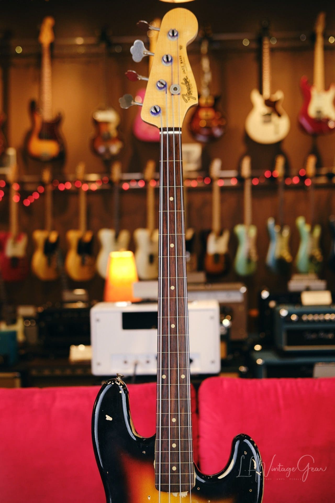 Fender Custom Shop "Jaco Pastorius Tribute" Bass Guitar 2015 - Image 11