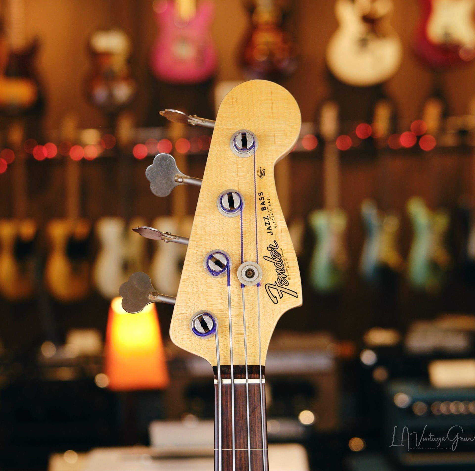 Fender Custom Shop "Jaco Pastorius Tribute" Bass Guitar 2015 - Image 12