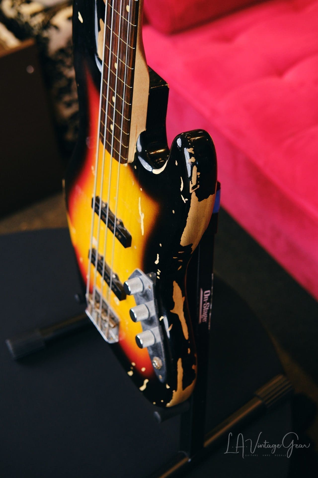 Fender Custom Shop "Jaco Pastorius Tribute" Bass Guitar 2015 - Image 13