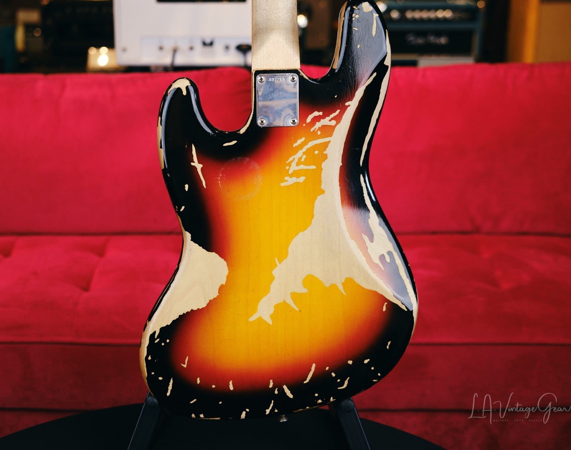 Fender Custom Shop "Jaco Pastorius Tribute" Bass Guitar 2015 - Image 15