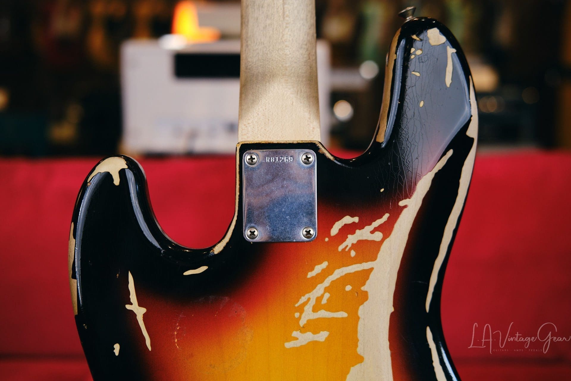Fender Custom Shop "Jaco Pastorius Tribute" Bass Guitar 2015 - Image 16