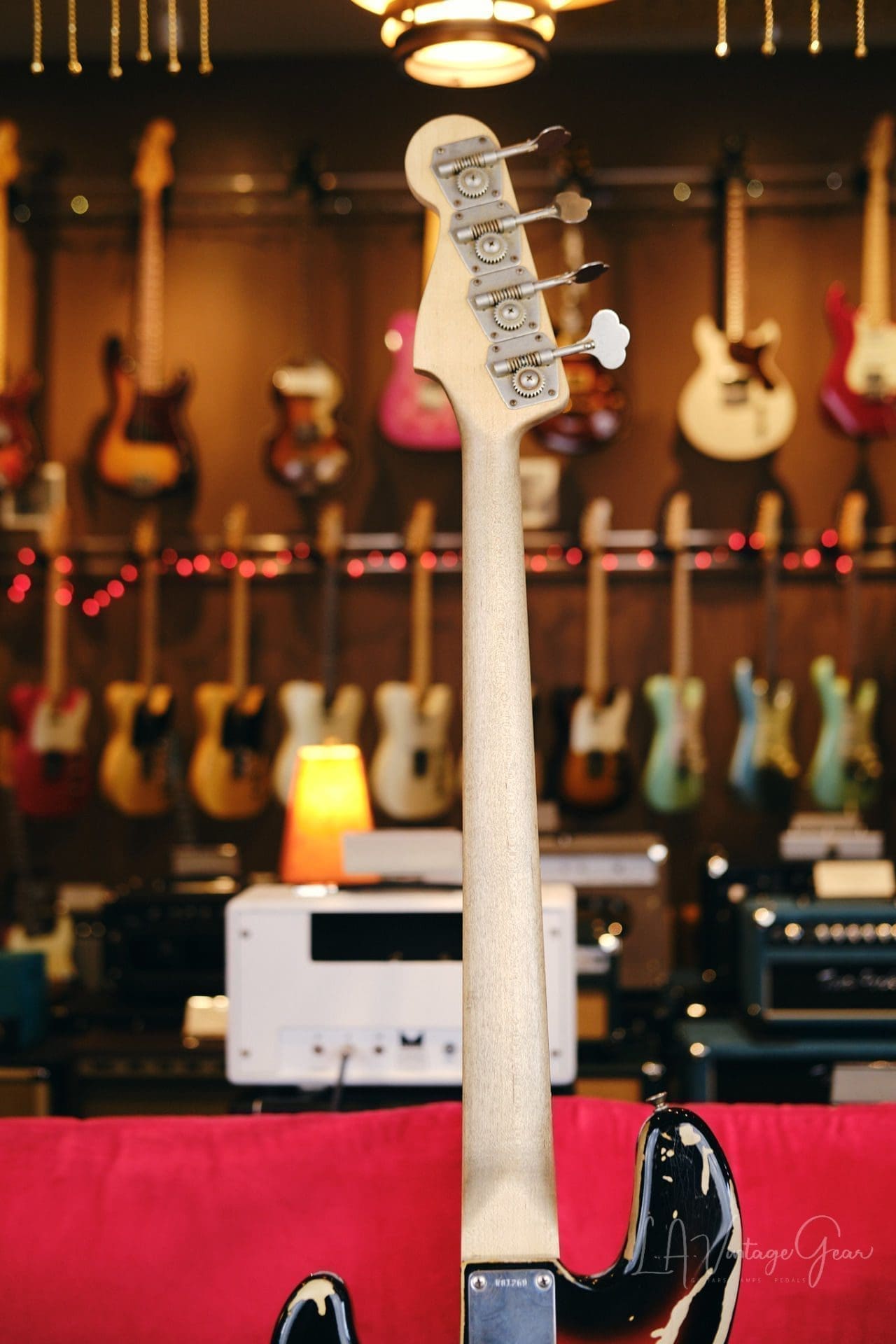 Fender Custom Shop "Jaco Pastorius Tribute" Bass Guitar 2015 - Image 20