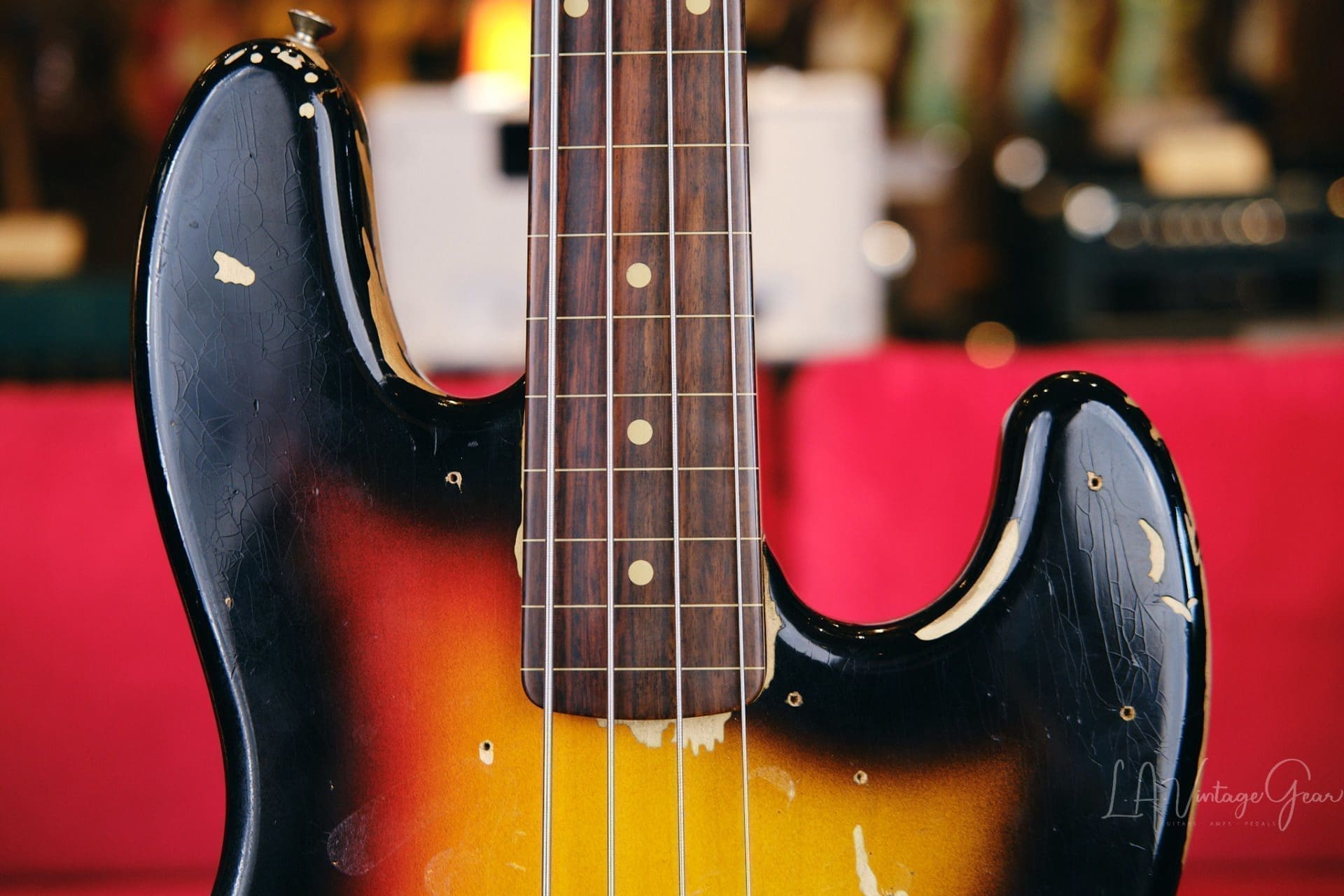 Fender Custom Shop "Jaco Pastorius Tribute" Bass Guitar 2015 - Image 3