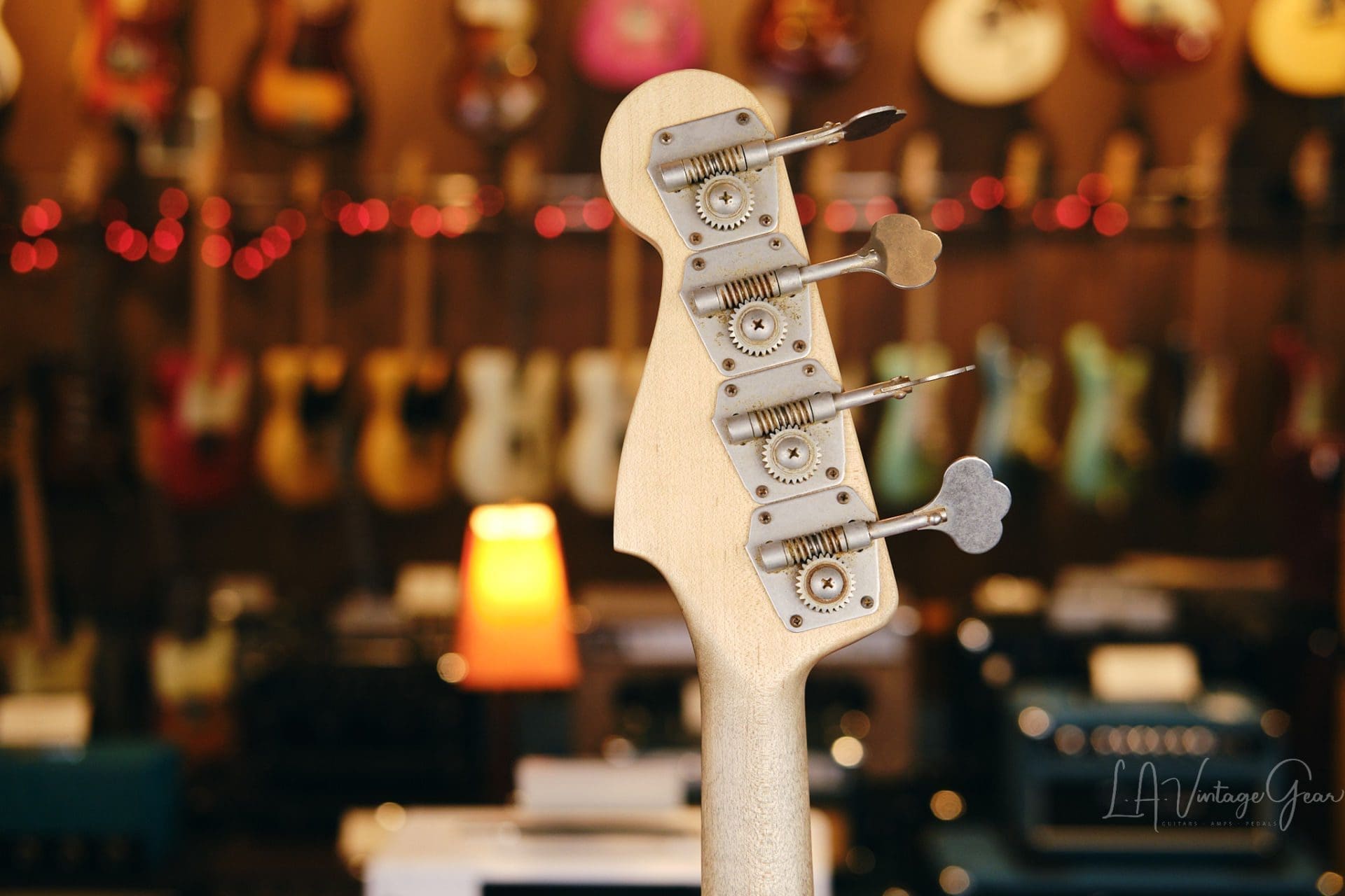 Fender Custom Shop "Jaco Pastorius Tribute" Bass Guitar 2015 - Image 21