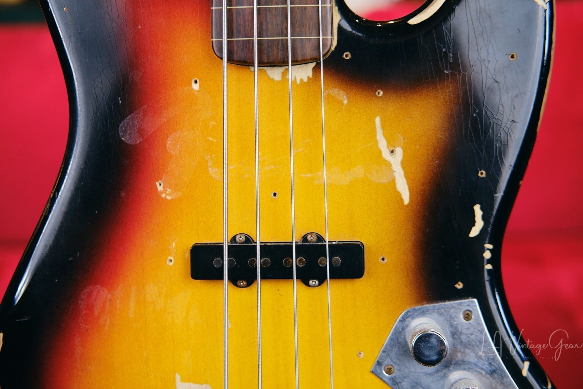Fender Custom Shop "Jaco Pastorius Tribute" Bass Guitar 2015 - Image 4