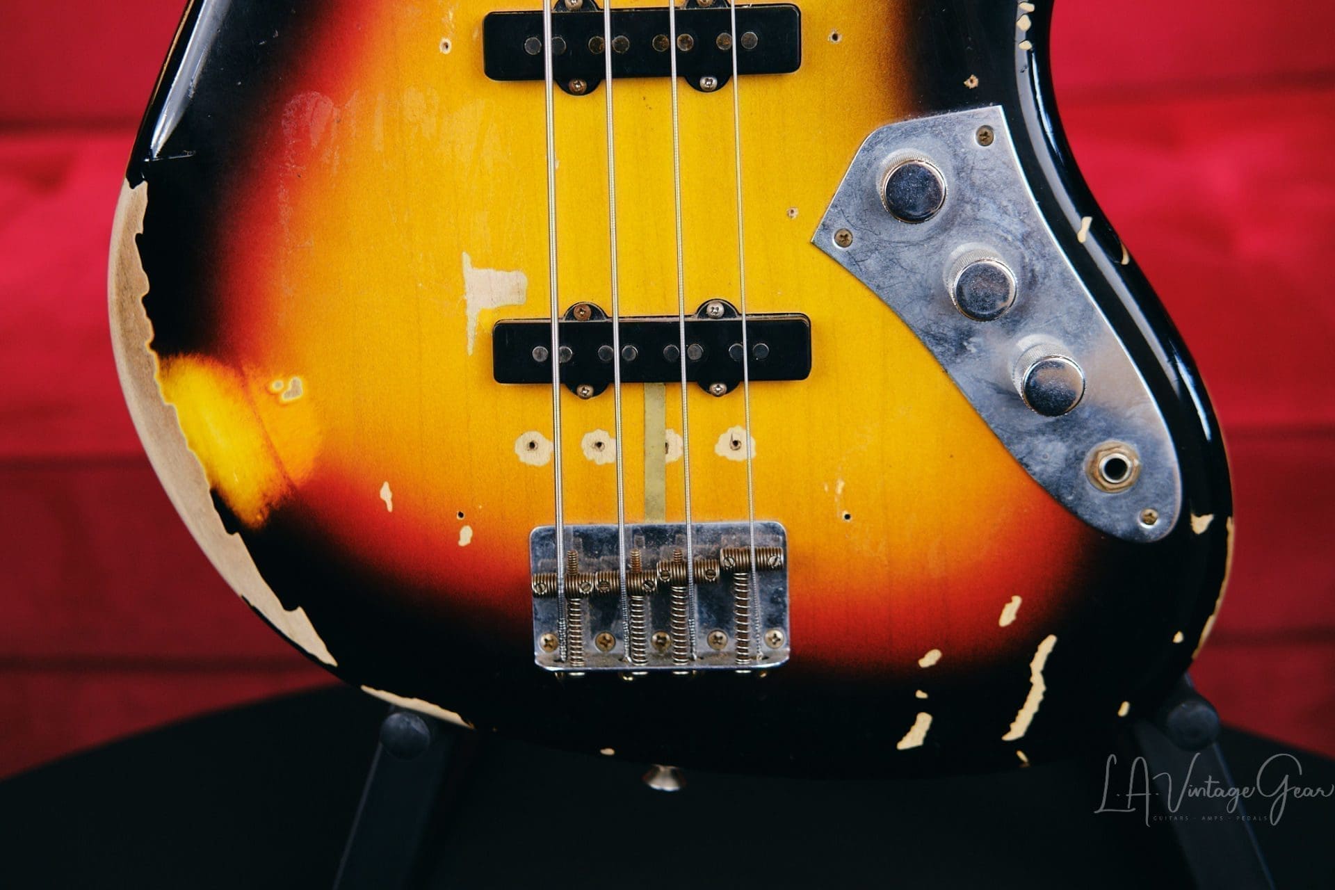 Fender Custom Shop "Jaco Pastorius Tribute" Bass Guitar 2015 - Image 5