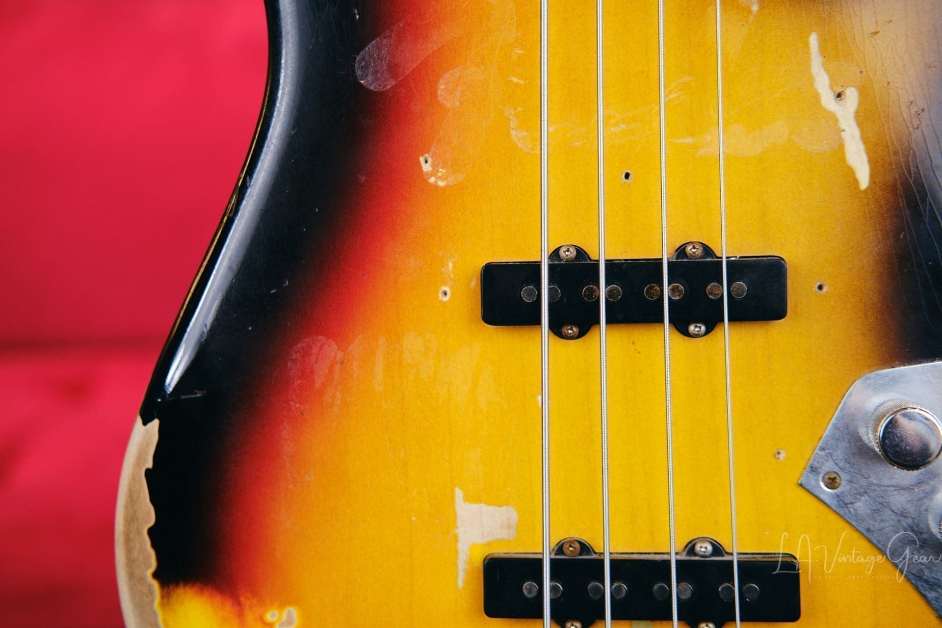 Fender Custom Shop "Jaco Pastorius Tribute" Bass Guitar 2015 - Image 6