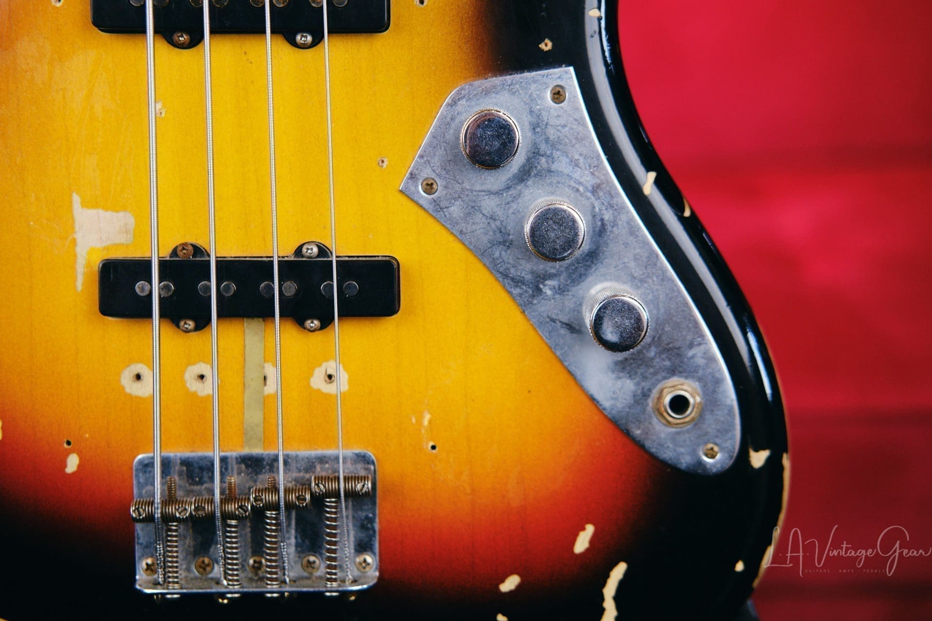 Fender Custom Shop "Jaco Pastorius Tribute" Bass Guitar 2015 - Image 7