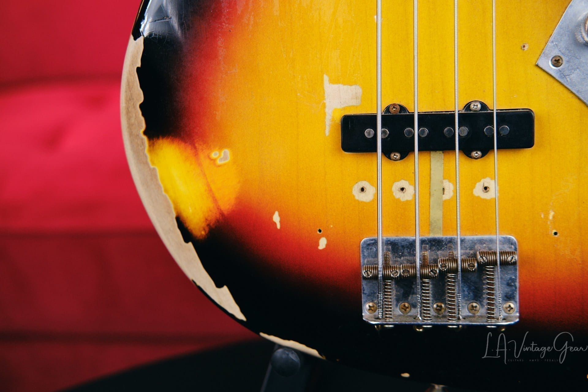 Fender Custom Shop "Jaco Pastorius Tribute" Bass Guitar 2015 - Image 8