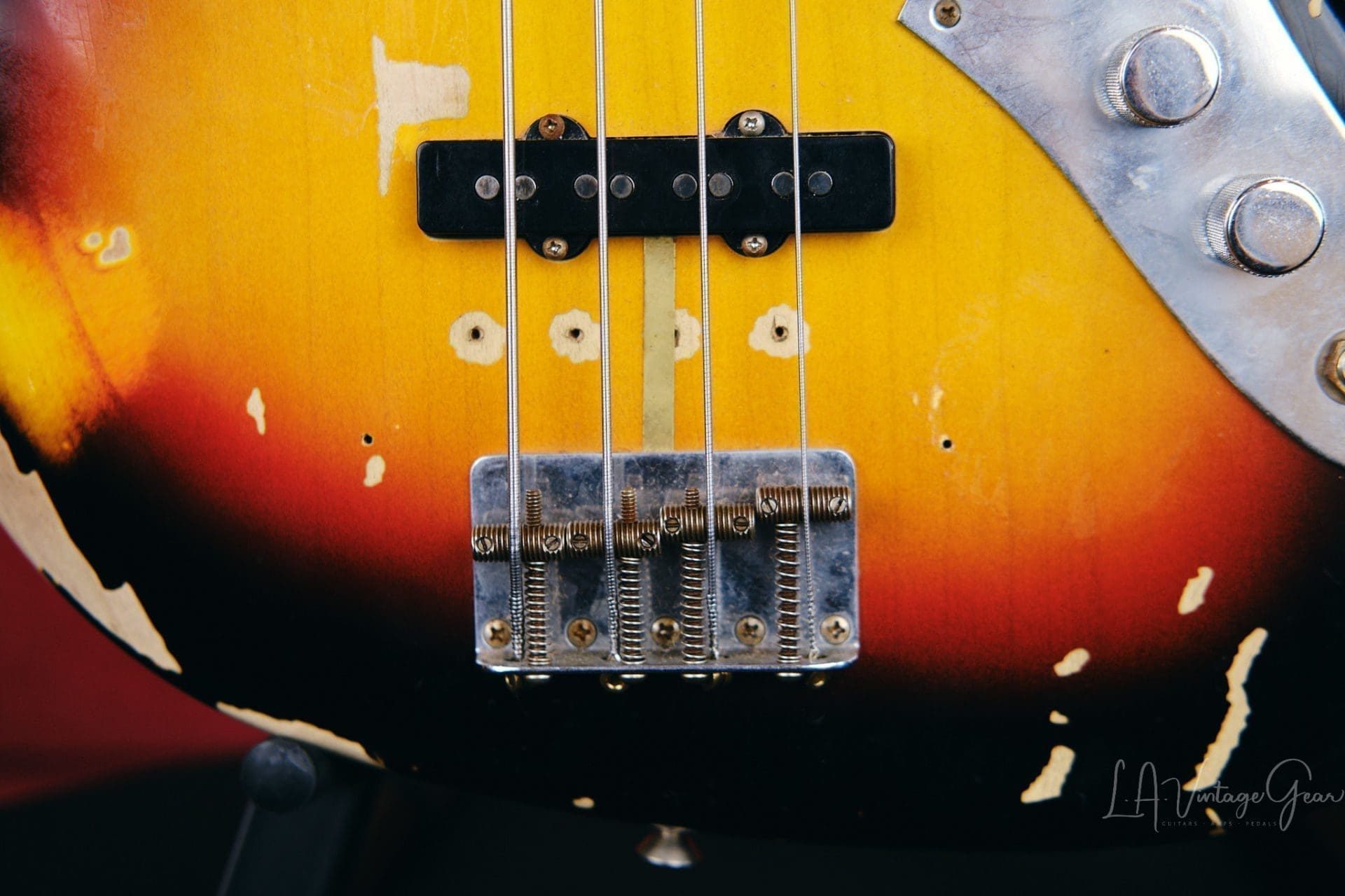 Fender Custom Shop "Jaco Pastorius Tribute" Bass Guitar 2015 - Image 9