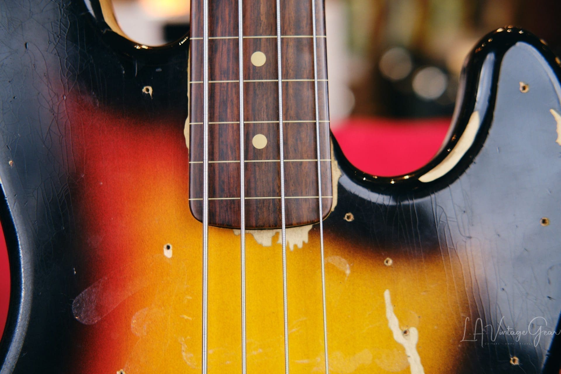 Fender Custom Shop "Jaco Pastorius Tribute" Bass Guitar 2015 - Image 10