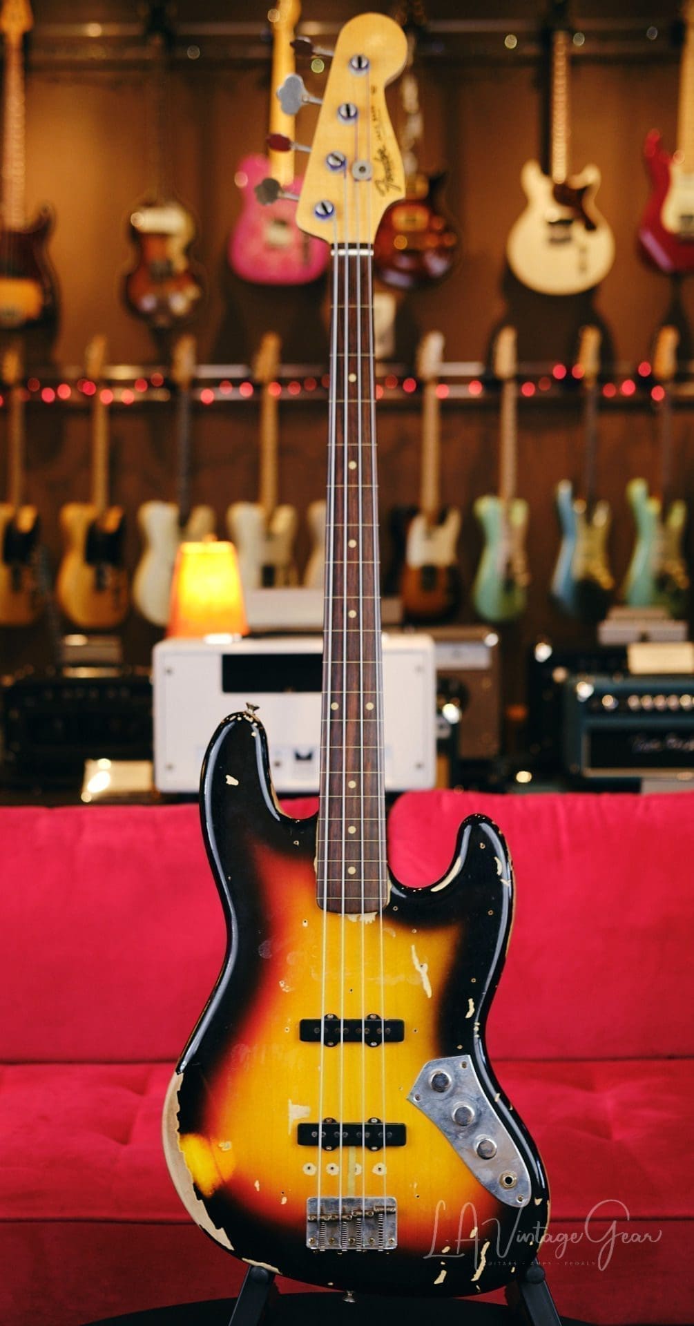 Fender Custom Shop "Jaco Pastorius Tribute" Bass Guitar 2015