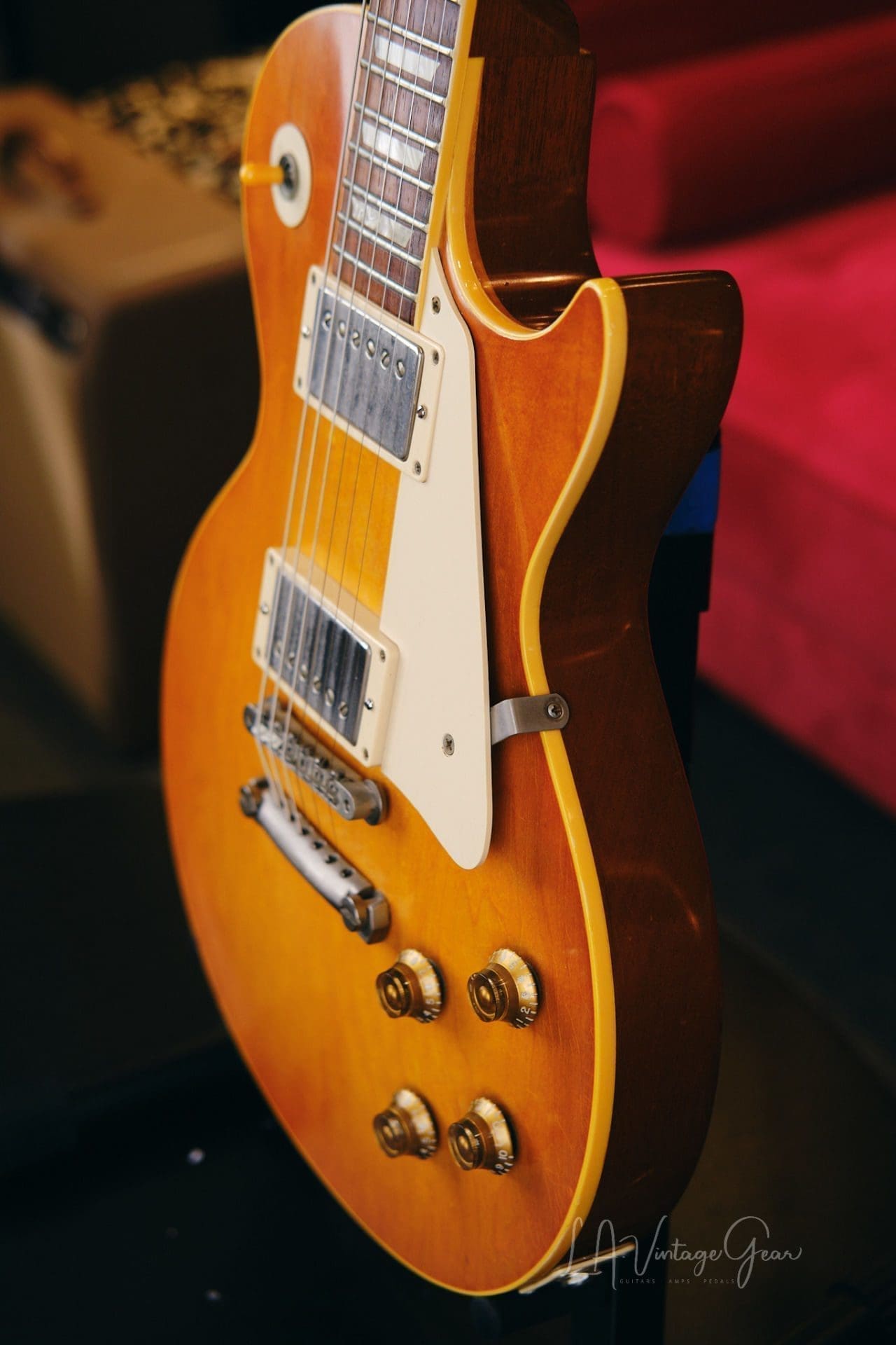 Gibson Les Paul Guitar Center Exclusive R0 2004-Plain Top with Maximum Vintage Throbak Pickups! - Image 12