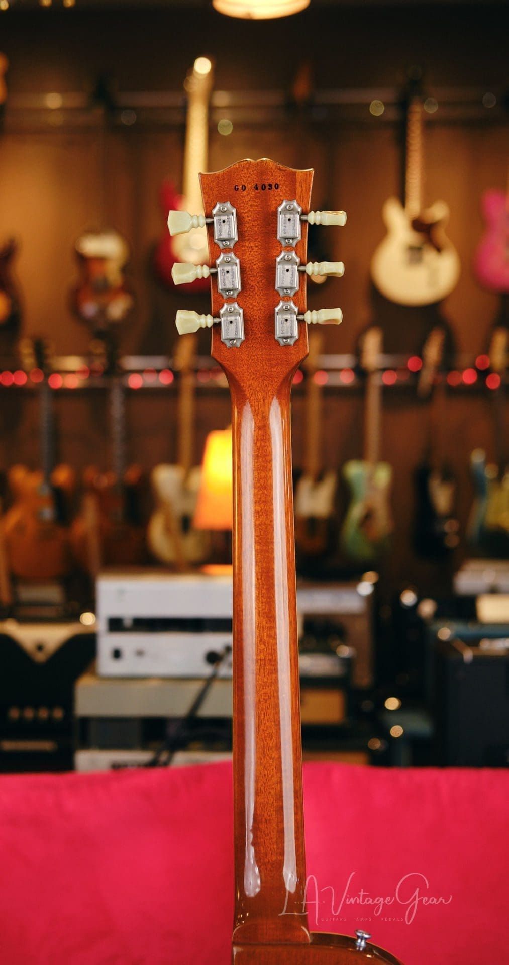 Gibson Les Paul Guitar Center Exclusive R0 2004-Plain Top with Maximum Vintage Throbak Pickups! - Image 17