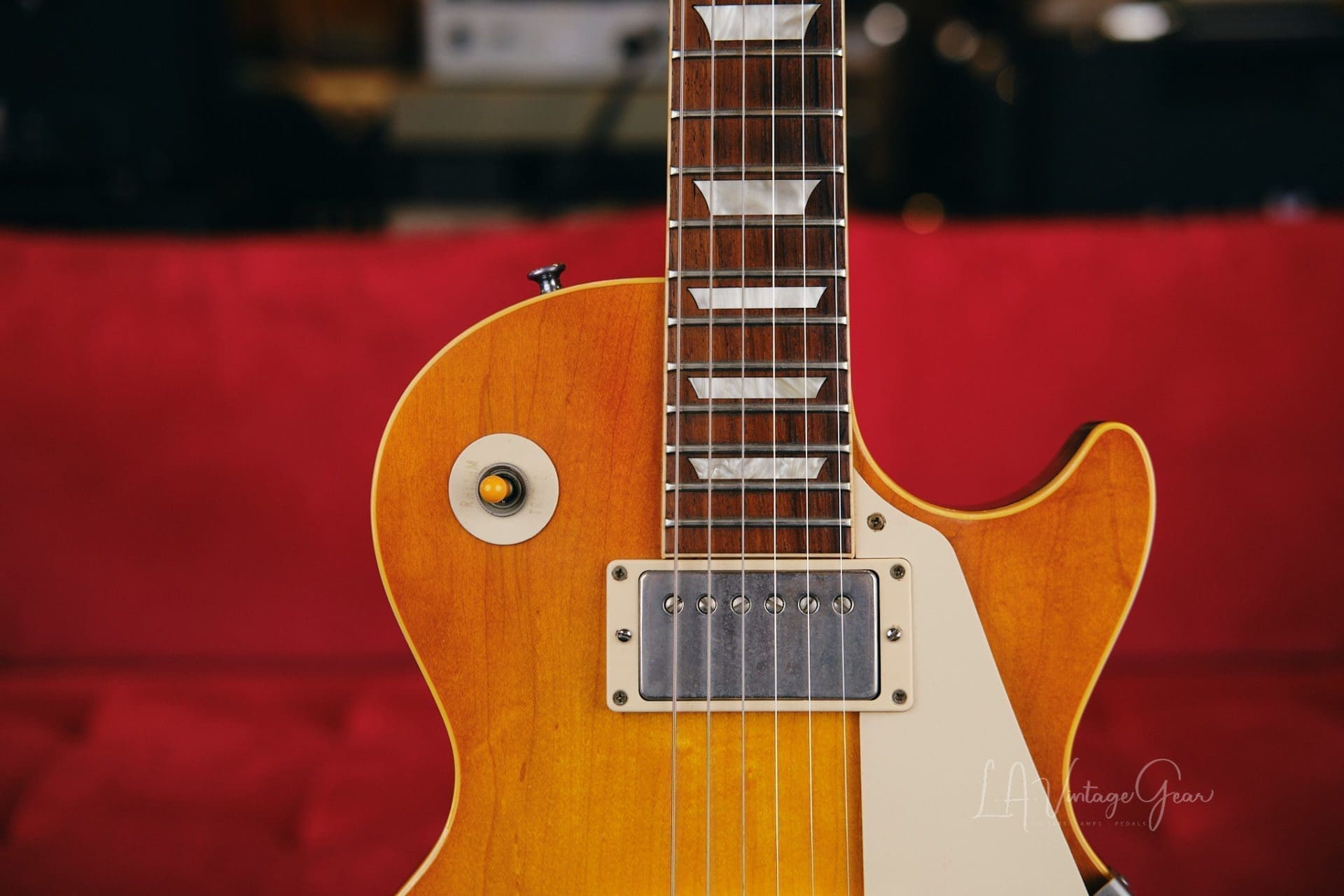 Gibson Les Paul Guitar Center Exclusive R0 2004-Plain Top with Maximum Vintage Throbak Pickups! - Image 3