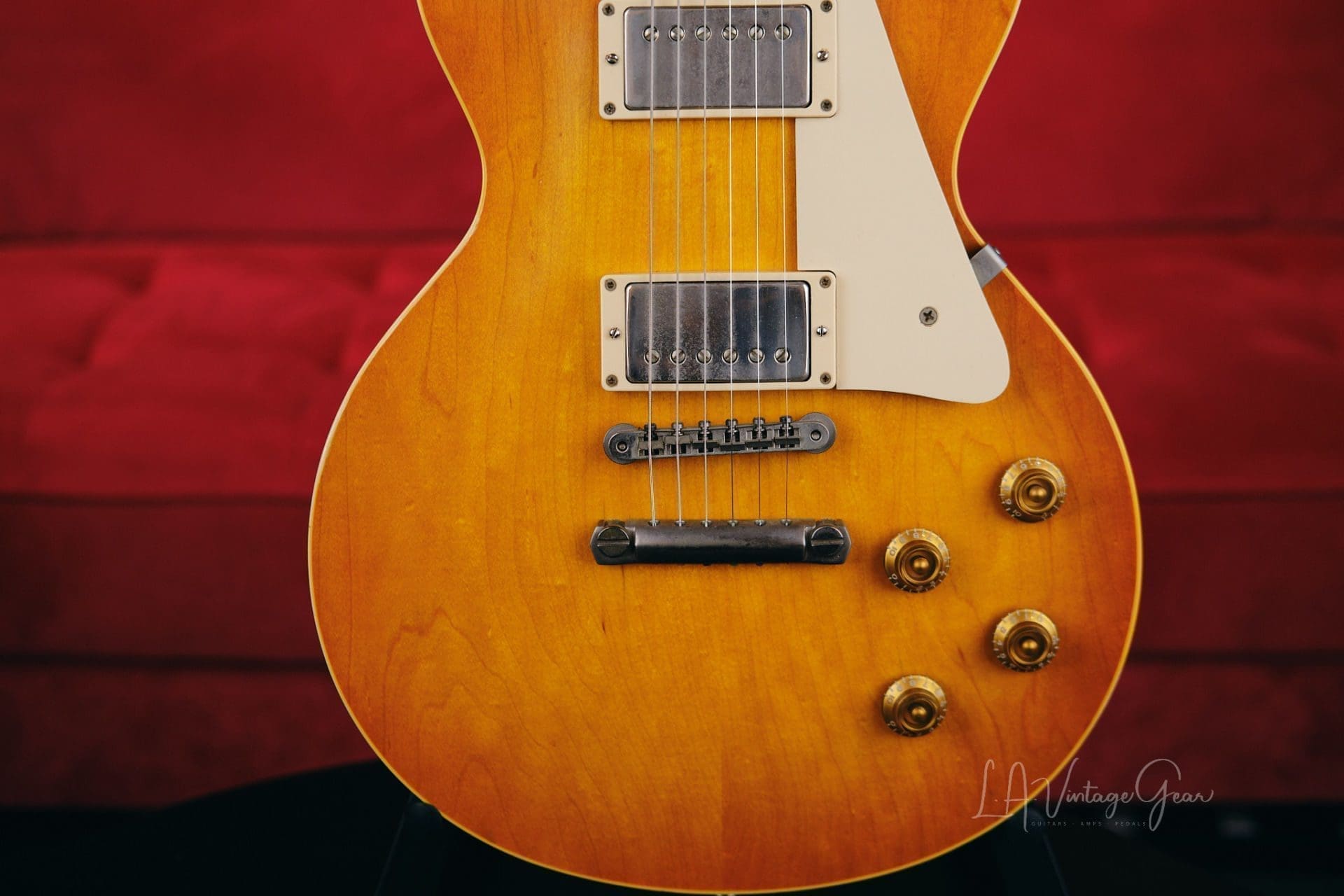 Gibson Les Paul Guitar Center Exclusive R0 2004-Plain Top with Maximum Vintage Throbak Pickups! - Image 4