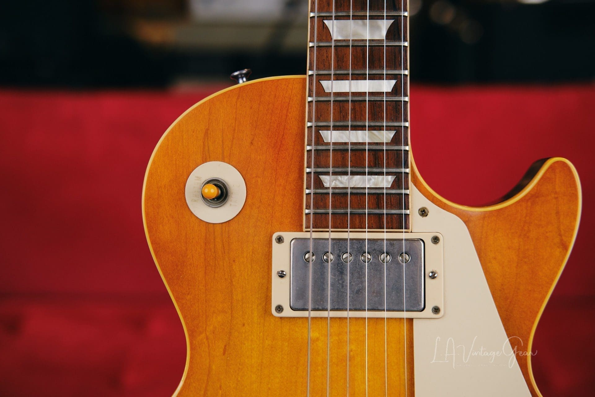 Gibson Les Paul Guitar Center Exclusive R0 2004-Plain Top with Maximum Vintage Throbak Pickups! - Image 5
