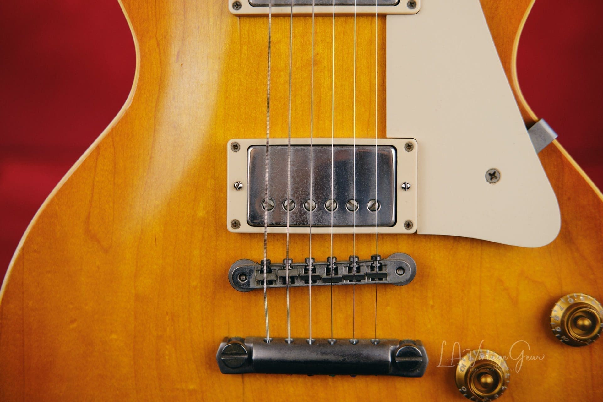 Gibson Les Paul Guitar Center Exclusive R0 2004-Plain Top with Maximum Vintage Throbak Pickups! - Image 6