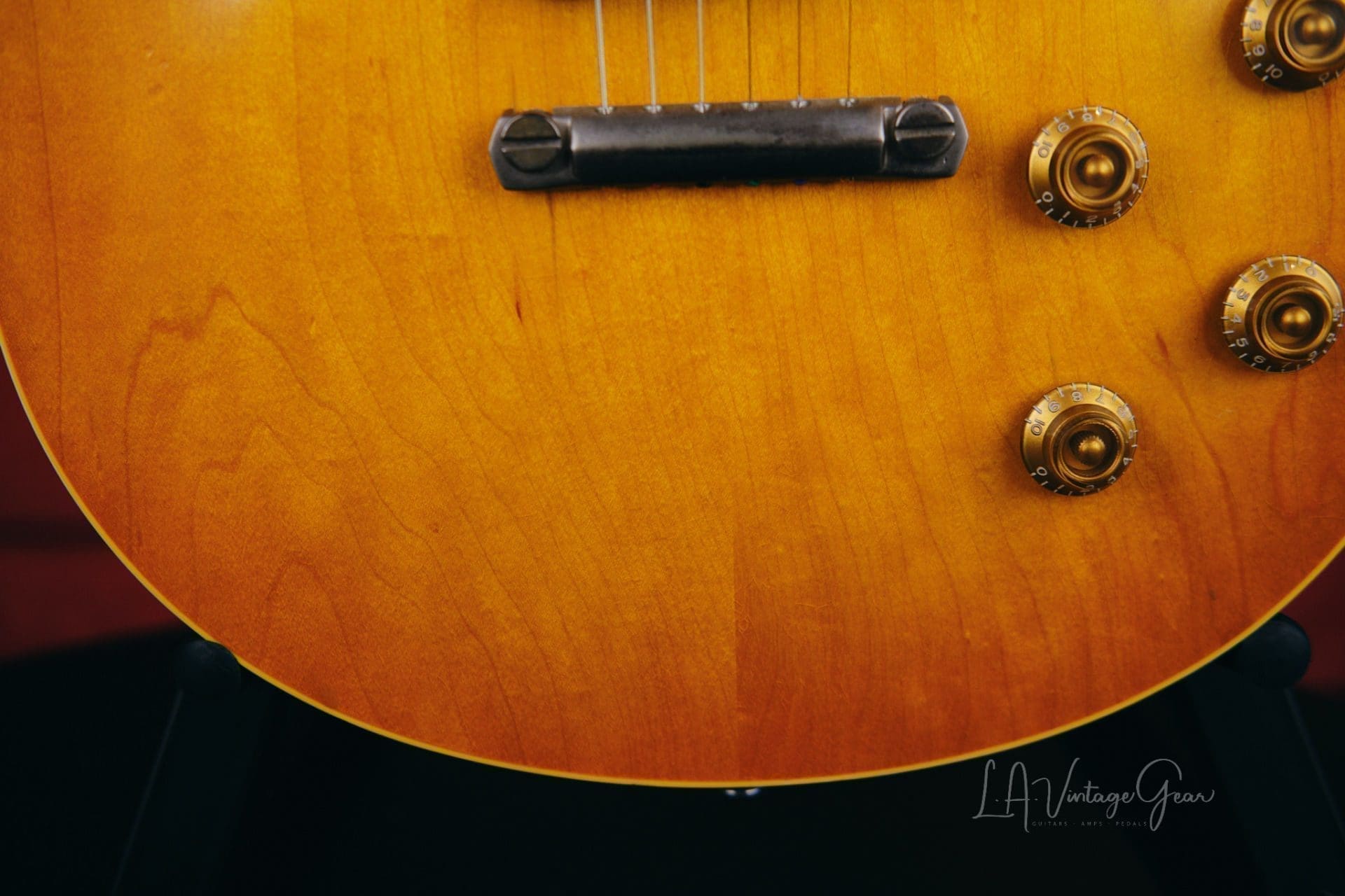 Gibson Les Paul Guitar Center Exclusive R0 2004-Plain Top with Maximum Vintage Throbak Pickups! - Image 9