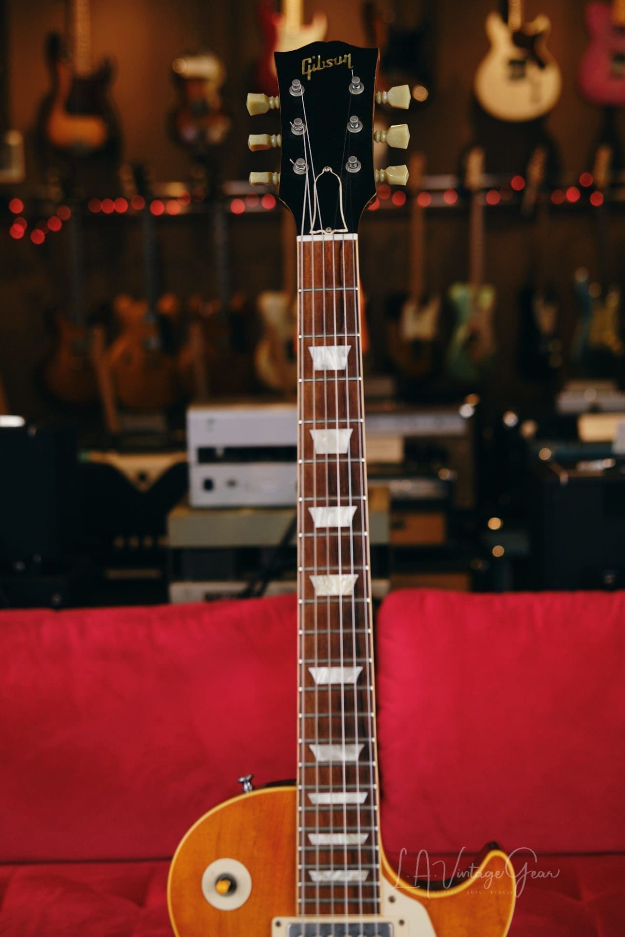 Gibson Les Paul Guitar Center Exclusive R0 2004-Plain Top with Maximum Vintage Throbak Pickups! - Image 10