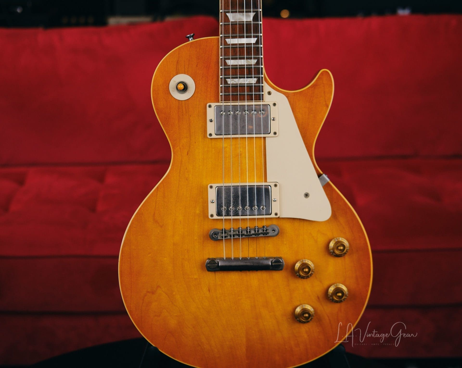 Gibson Les Paul Guitar Center Exclusive R0 2004-Plain Top with Maximum Vintage Throbak Pickups! - Image 2