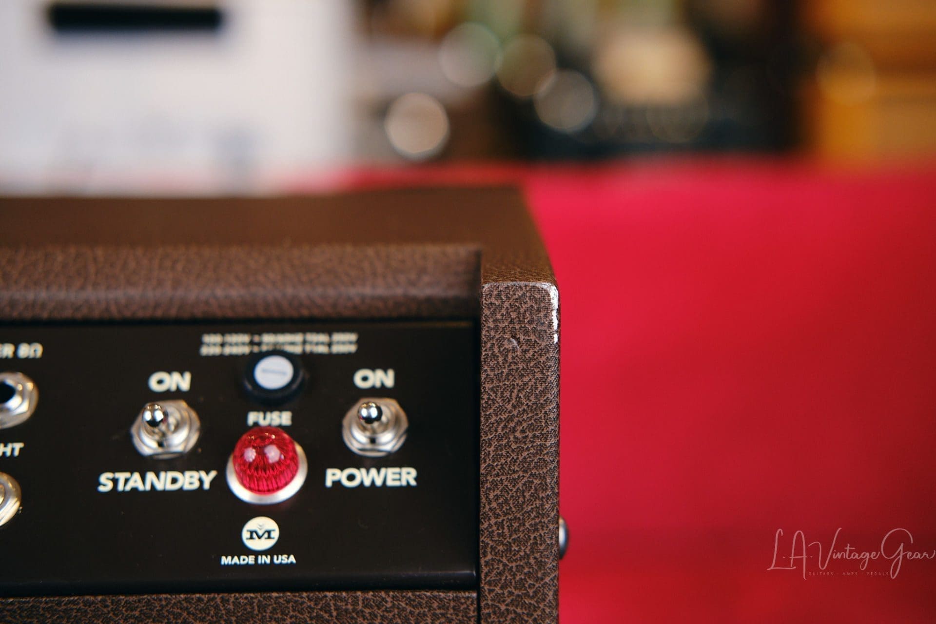 Magnatone Panoramic 2x10 Combo Guitar Amplifier-Pre Owned in Excellent Condition! - Image 12
