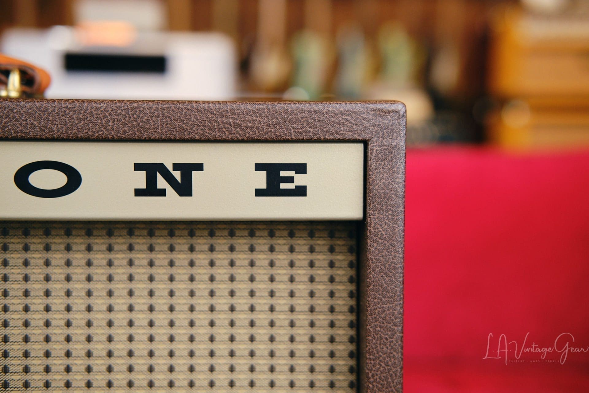 Magnatone Panoramic 2x10 Combo Guitar Amplifier-Pre Owned in Excellent Condition! - Image 4