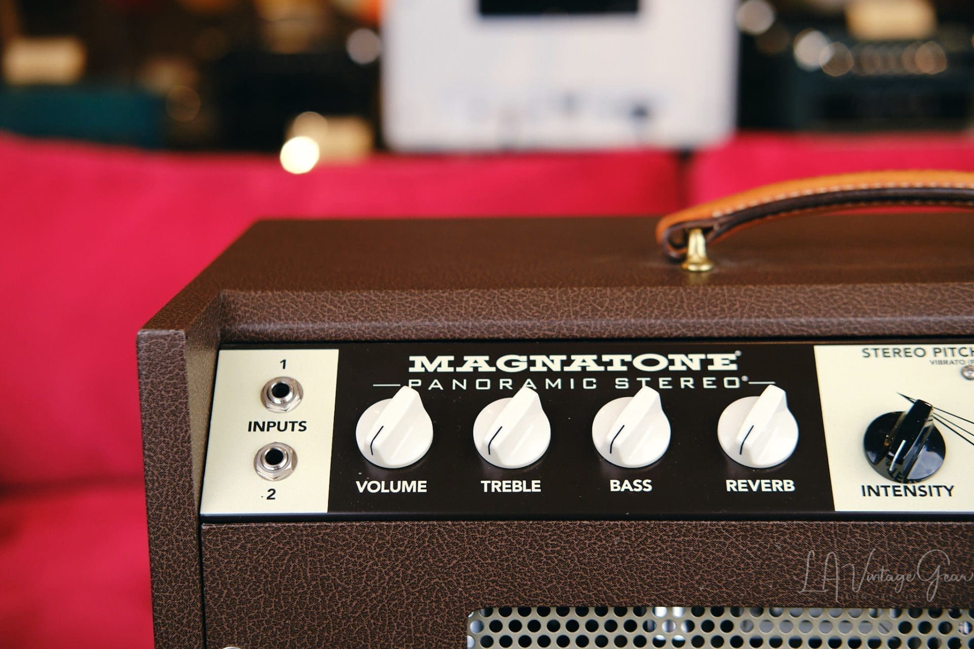 Magnatone Panoramic 2x10 Combo Guitar Amplifier-Pre Owned in Excellent Condition! - Image 10