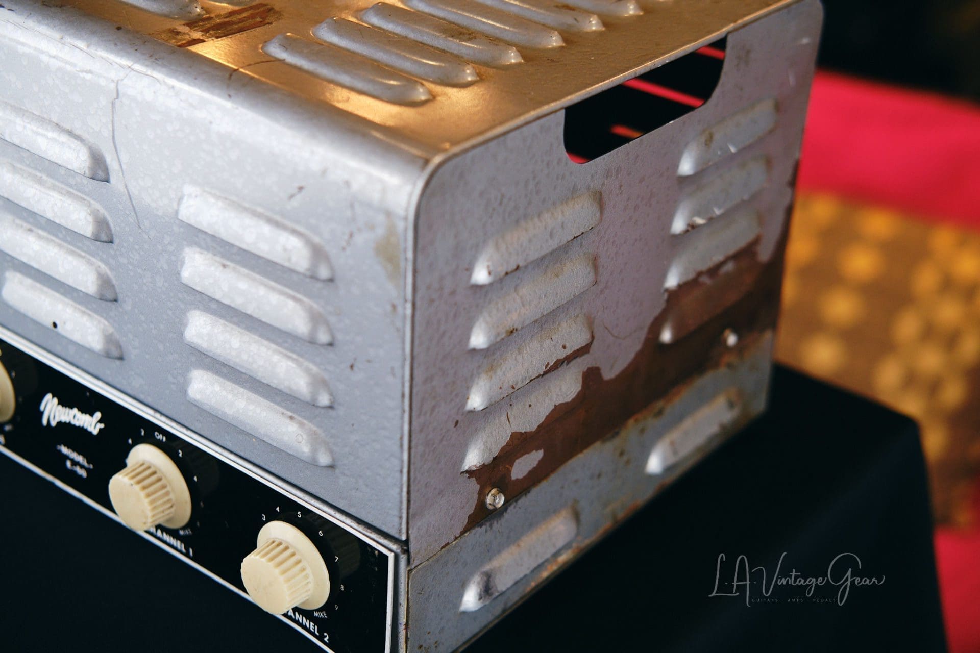 Newcomb E 50 Converted Guitar Head - Image 3